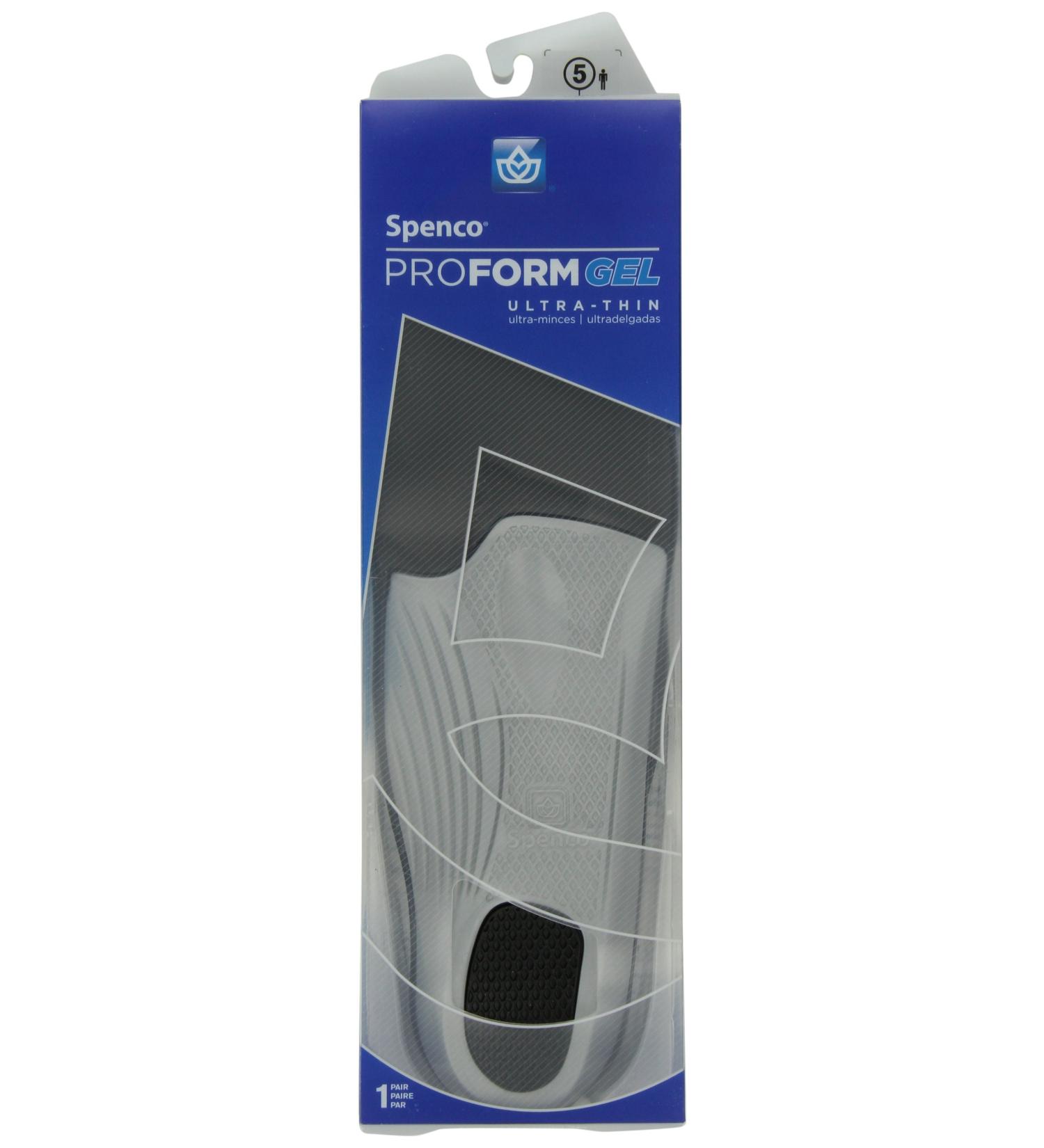 Spenco Proform Full Length Gel Insole Size 12/13 - Comfort & Support for All-Day Wear | International Shipping Available - Buy Online on GoSupps.com