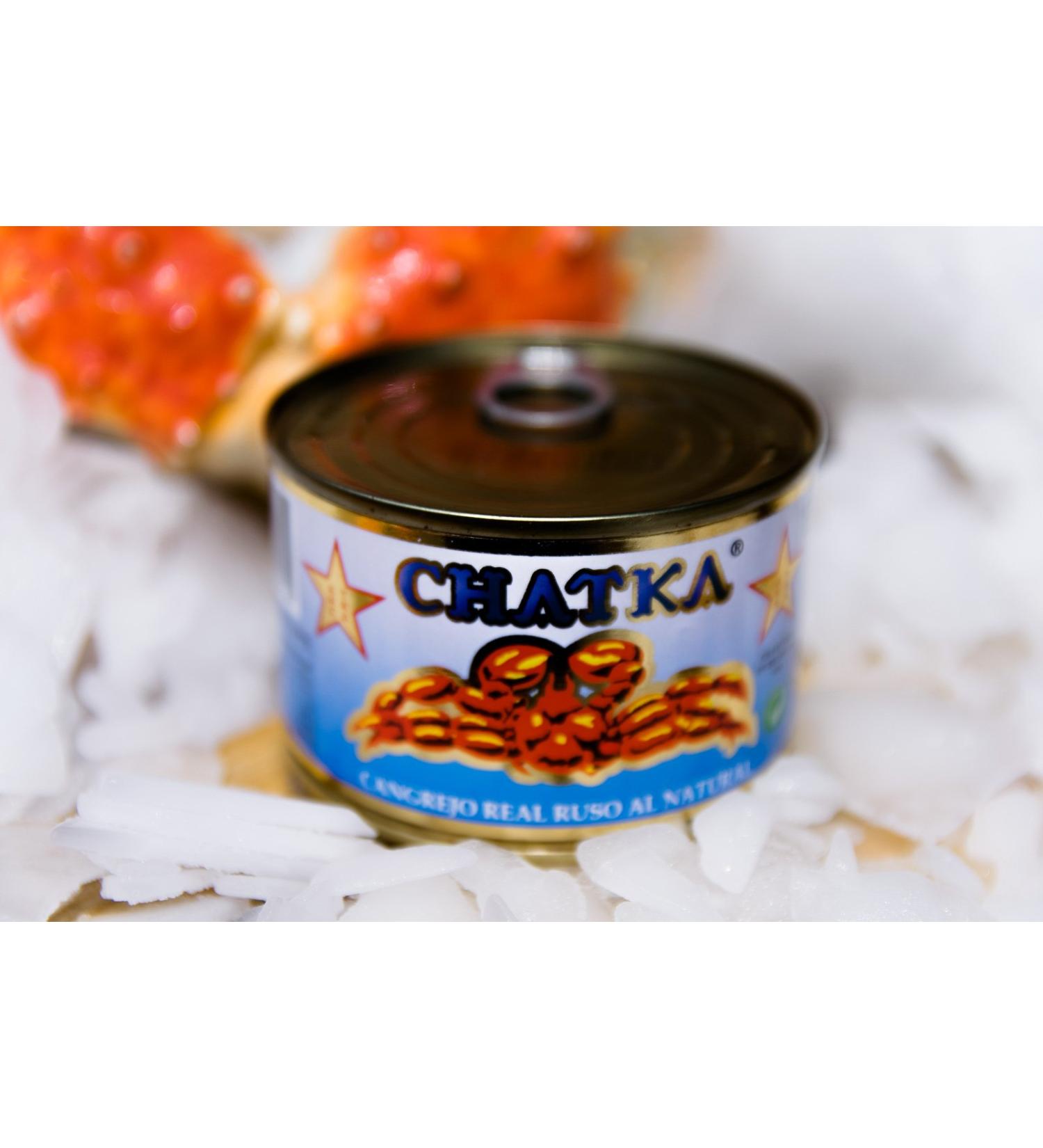 Chatka King Crab 15% legs (tin) (220g)