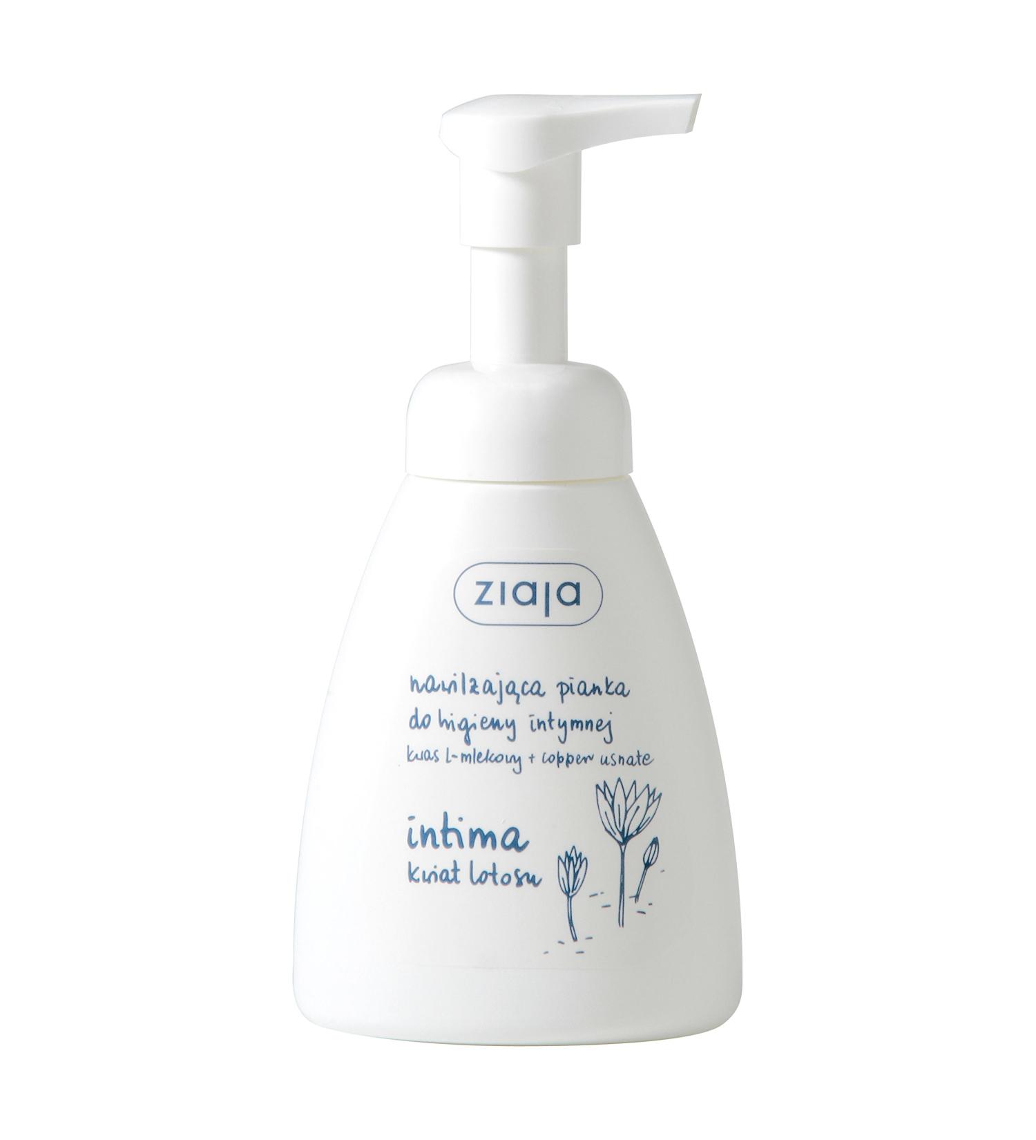 Ziaja Lotus Flower Intimate Soft Foam 250ml - Buy Online on GoSupps.com