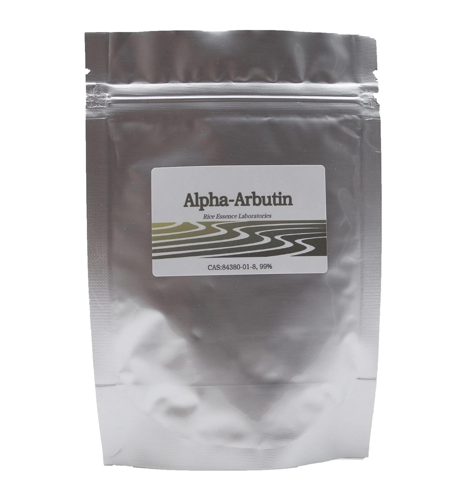 Rice Essence Alpha Arbutin Powder  Pure 99%  even skin tone  25g