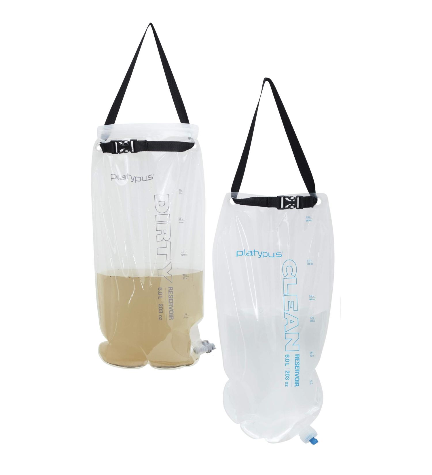 Platypus GravityWorks Reservoir Kit 6.0L - Replacement Reservoir Kit for Superior Water Filtration - Buy Online on GoSupps.com