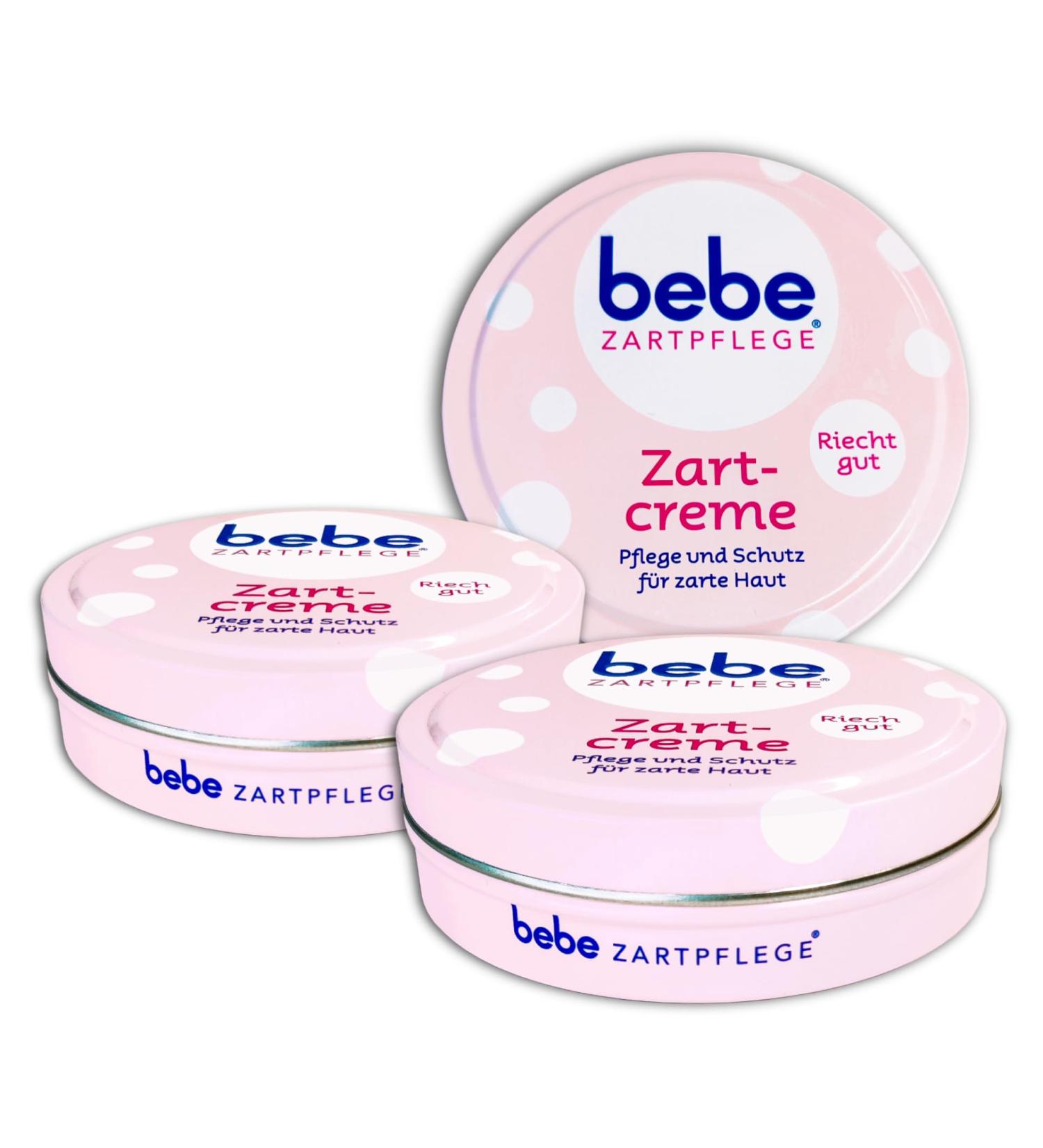 Bebe Lot de 3 tubes de soin doux pour enfants 3 x 150 ml