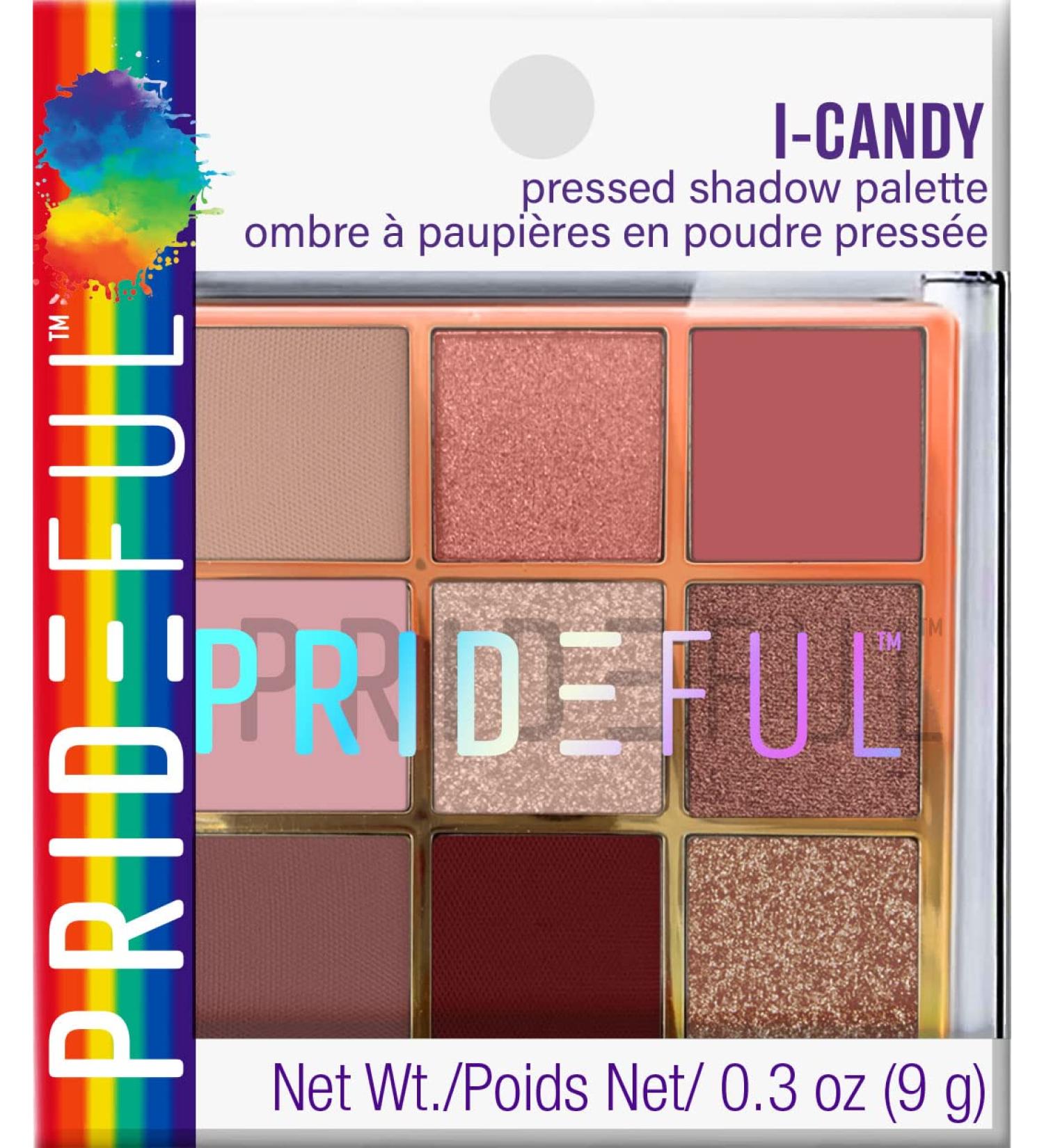 Shop Prideful I Candy Pressed Shadow Palette (Meags) - Vibrant Eyeshadow for Every Look | International Shipping Available - Buy Online on GoSupps.com