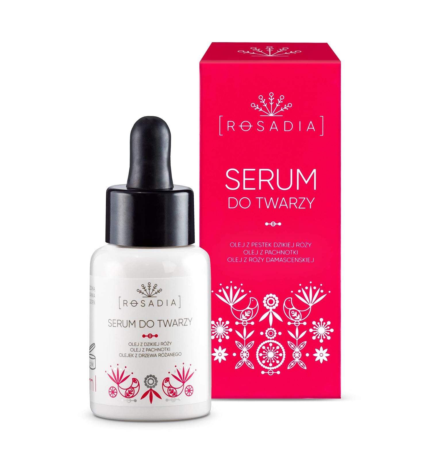 Buy Rosadia Light Face Serum 30ml - Hydrating & Brightening - International Shipping Available - Buy Online on GoSupps.com
