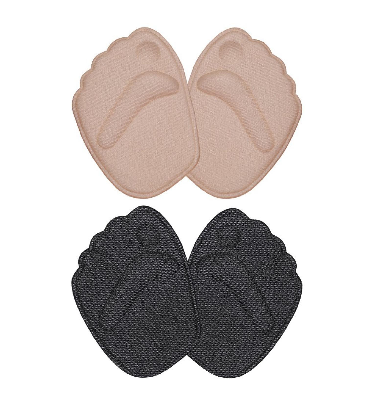Ball of Foot Cushions - 2 Pairs Metatarsal Pads for Women | Comfort Relief Shoe Inserts to Prevent Toe Sliding & Overhang Heels - Buy Online on GoSupps.com
