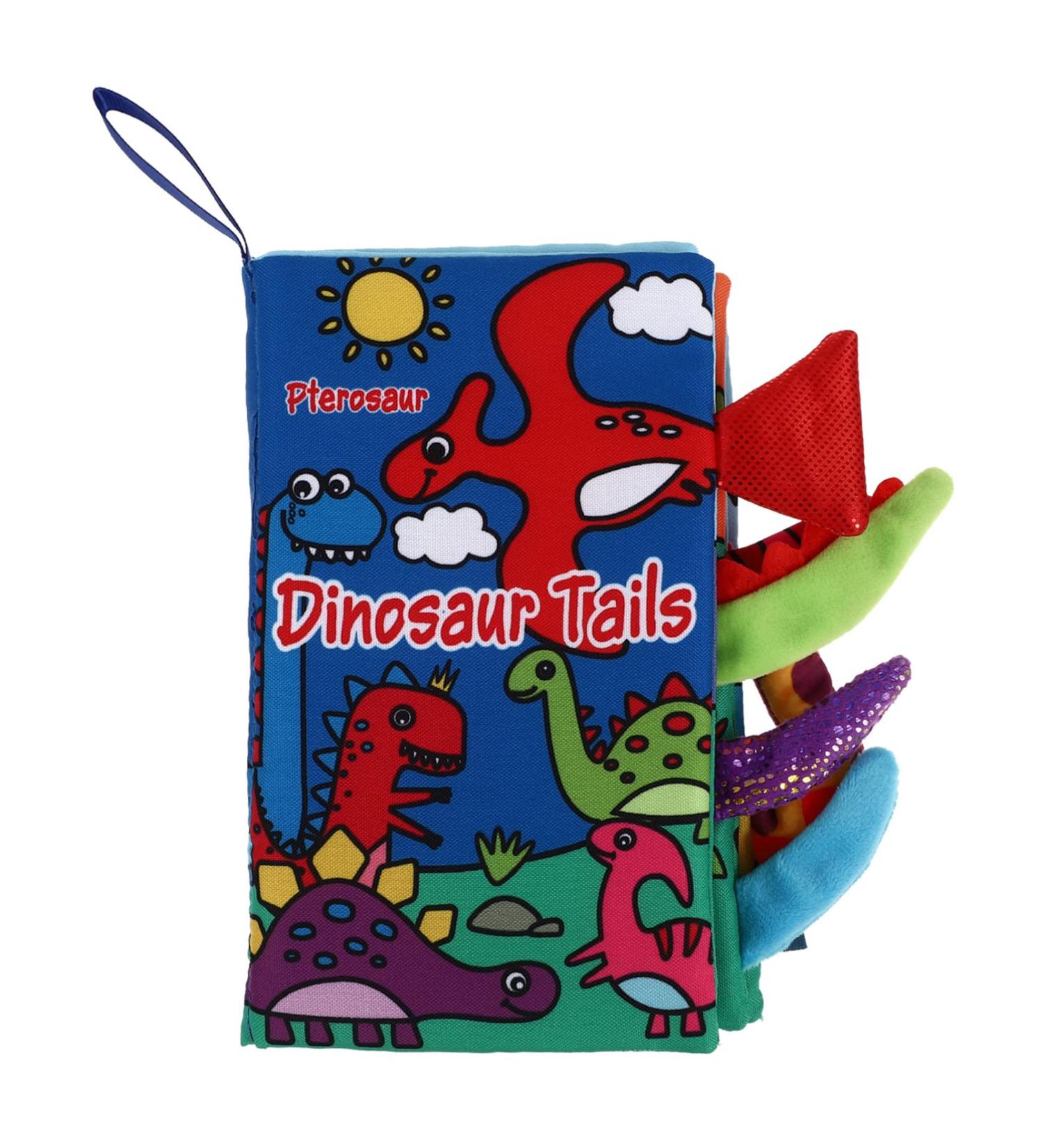 Toyvian Baby Handbuch - Soft Animal Theme Towel Books for Early Education 6-12 Months | Ideal for Cradle & Kindergarten - Buy Online on GoSupps.com