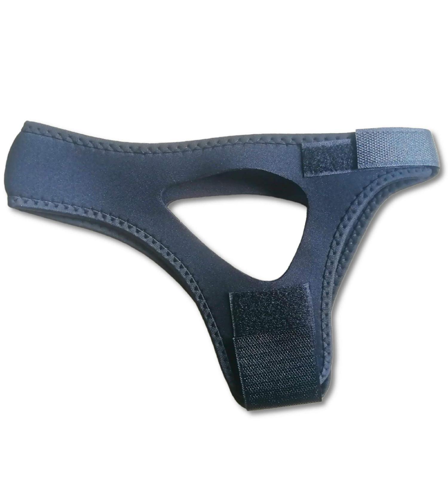 QWEQWE Anti Snoring Chin Strap Adjustable & Breathable Snore Reduction Solution for Men and Women - Buy Online on GoSupps.com