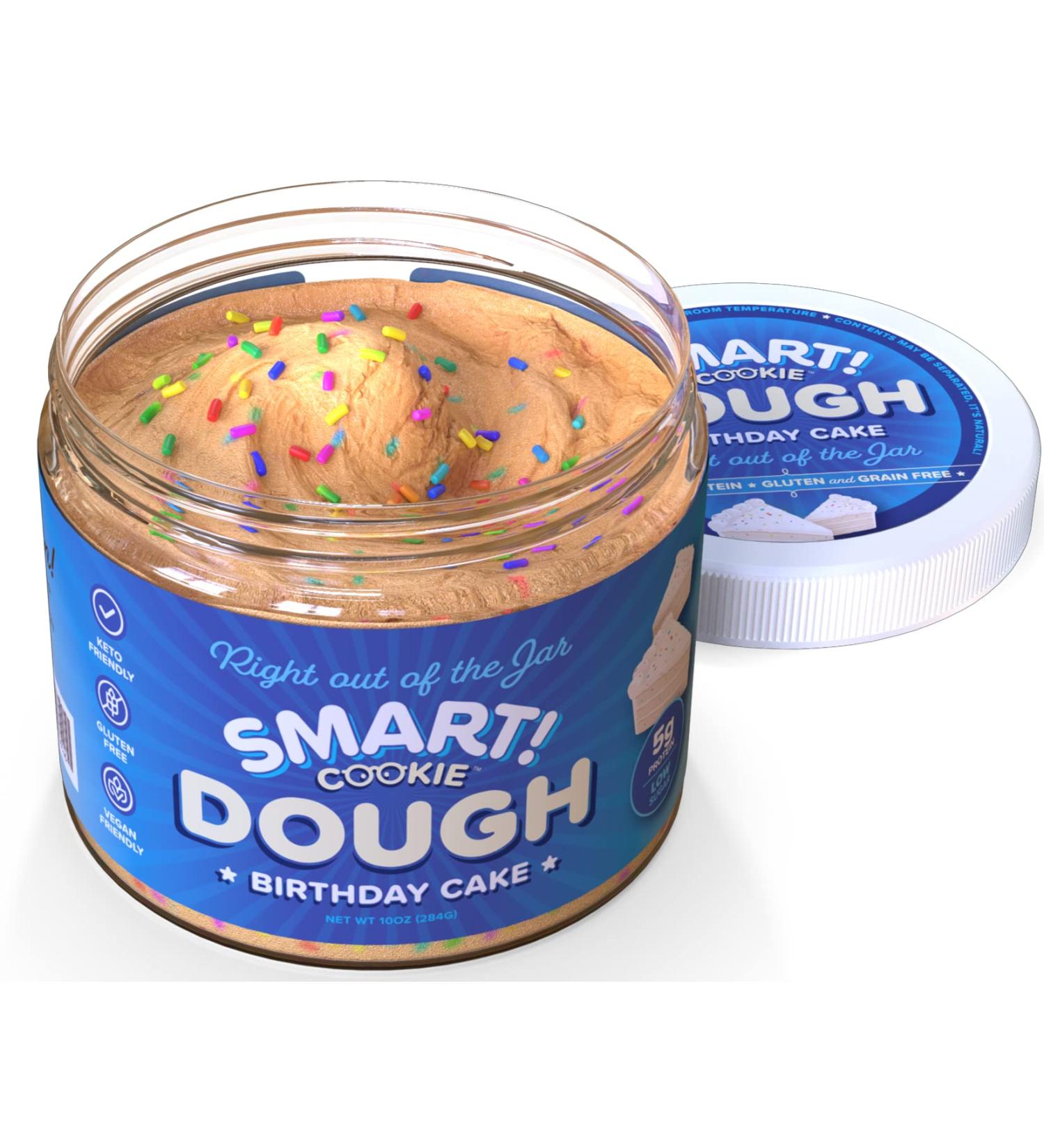 Gourmet Keto Snacks | Vegan Edible Cookie Dough | High Protein, Low Carb, Sugar-Free Treats for Kids & Adults - Buy Online on GoSupps.com