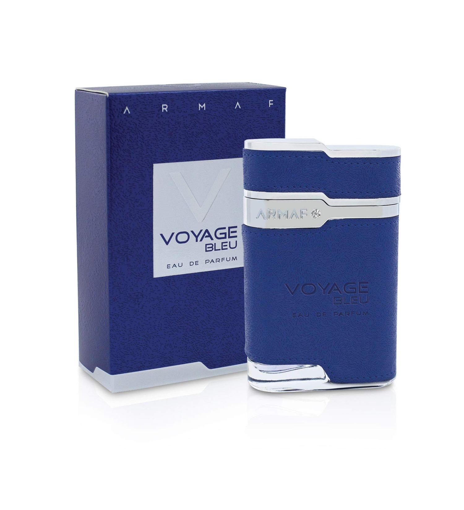 Armaf Voyage Blue Perfume For Men Fragrance 100 ML Eau De Parfum - Buy Online on GoSupps.com