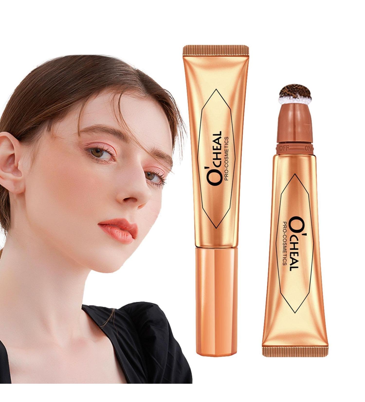 EUBEISAQI Liquid contour stick Liquid Foundation Wand Contour Stick High Coverage Natural Matte Finish Highlighter Stick Face Brightens & Shades Stick for Wife Daughter Girlfriend - Buy Online on GoSupps.com