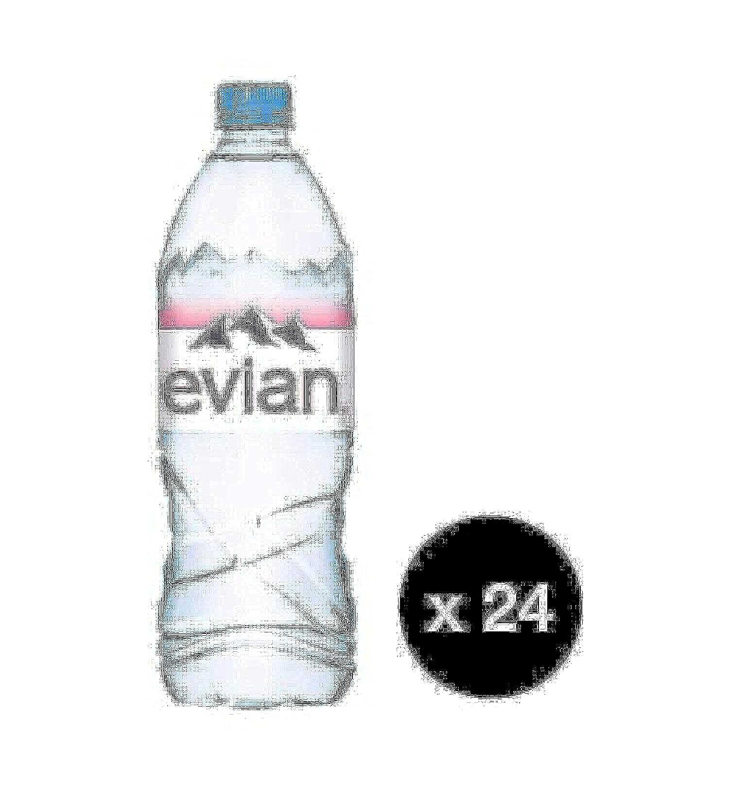evian | Mineral water | 24 x 500 ml - Buy Online on GoSupps.com
