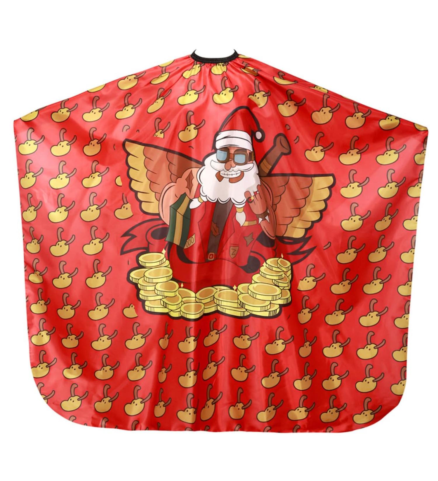 Housoutil Barber Cloth - Hair Cutting Cape for Salons | Stylish & Functional Hair Styling & Coloring Smock - International Shipping Available - Buy Online on GoSupps.com