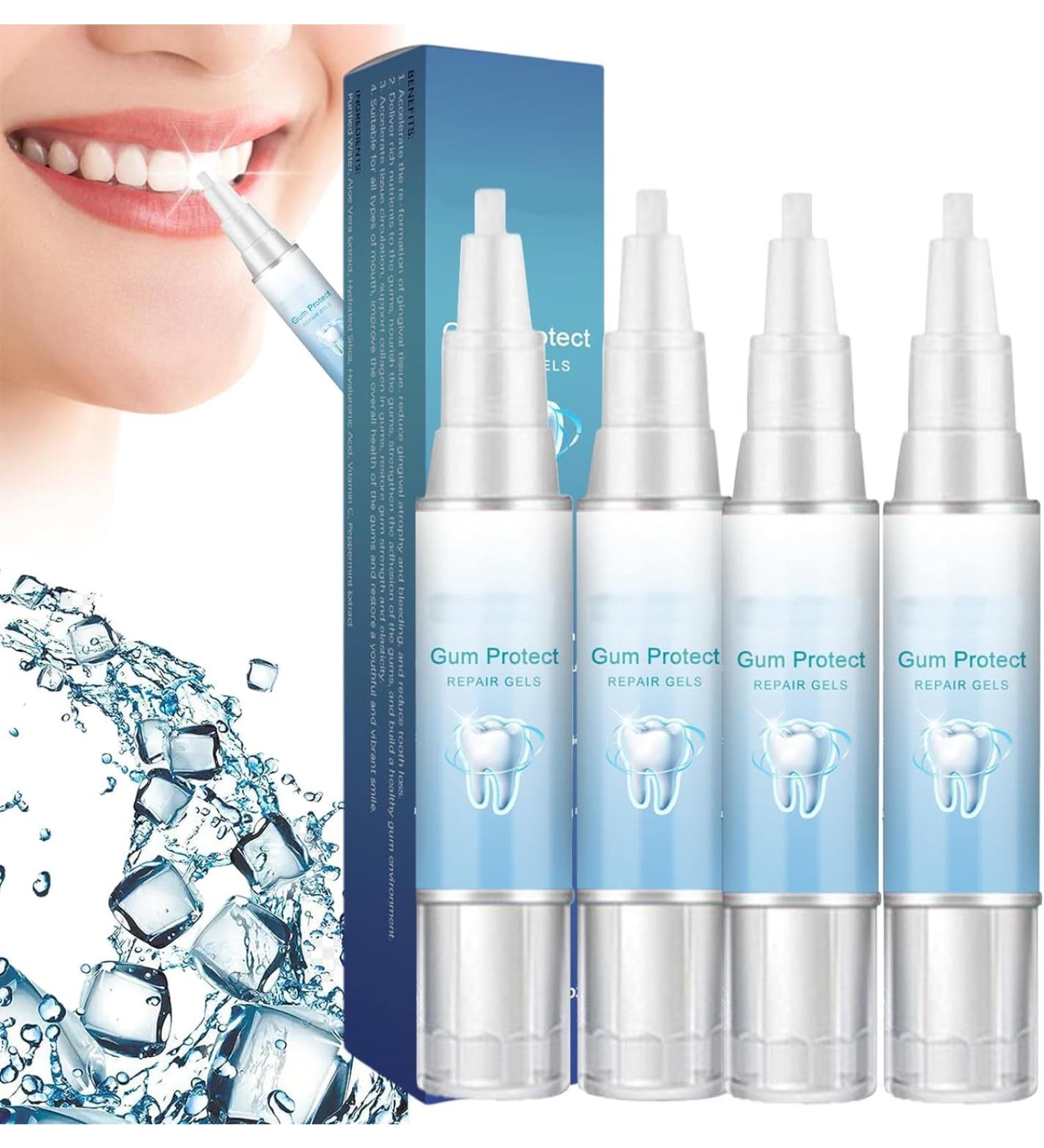 Shop Neslemy & Lovilds Gum Therapy Gel (4pcs) | Effective Gum Shield Gel for Oral Care | International Shipping Available - Buy Online on GoSupps.com