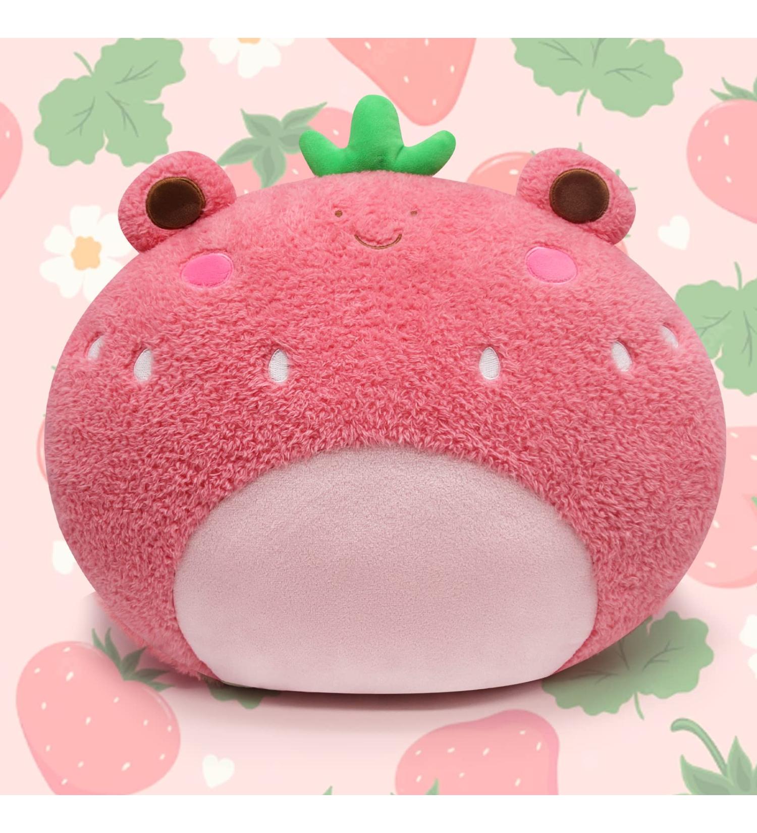 Yamepuia Cute Cat Stuffed Animal Plush Toy - 3D Soft Cat Shape Design Lumbar Back Cushion for Kids - Ideal Birthday or Christmas Gift - Buy Online on GoSupps.com