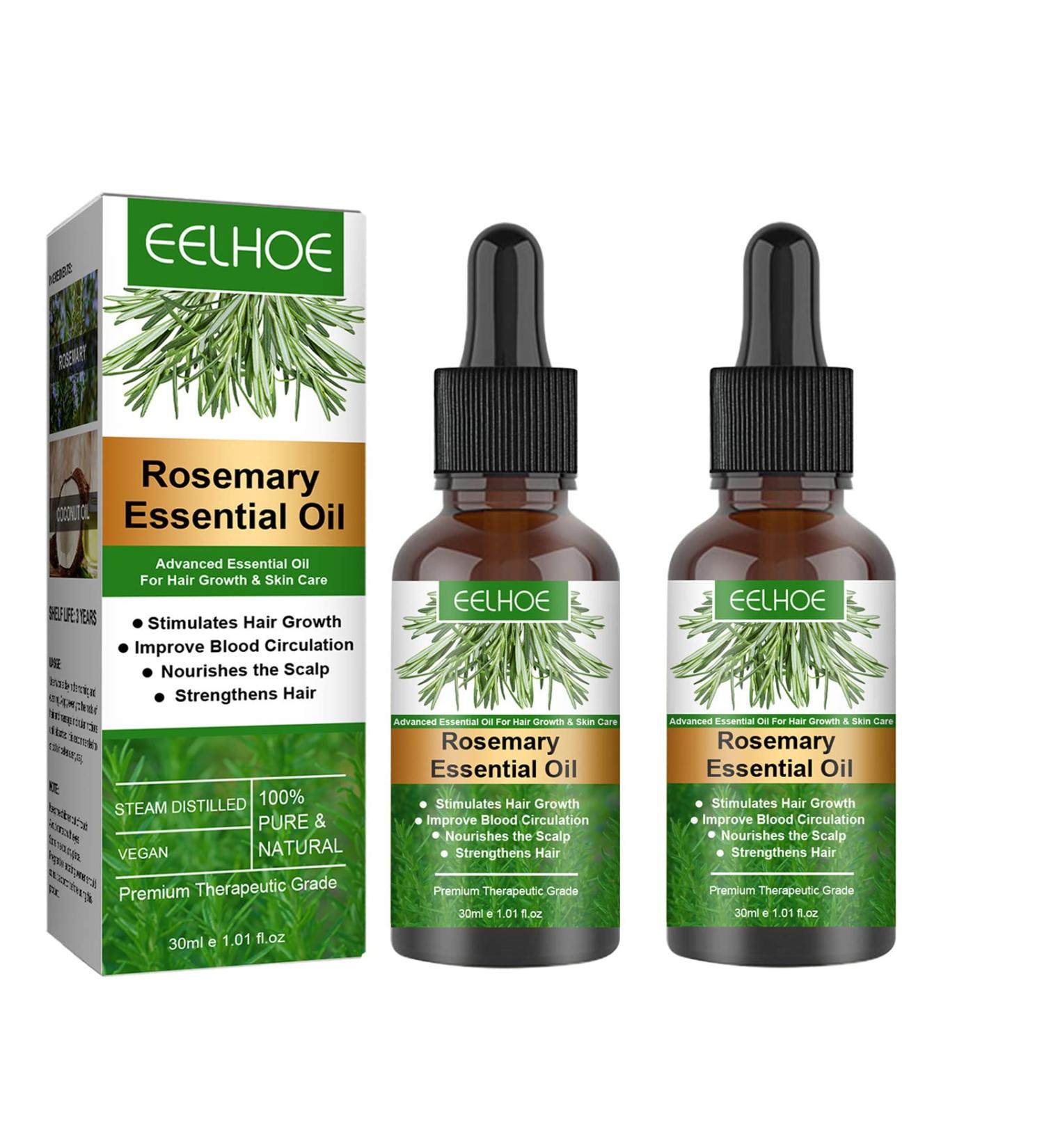 Firulab Rosemary Oil for Hair Growth and Hair Loss 30 ML Refreshing Rosemary Oil for Hair Loss and Damaged Hair - Buy Online on GoSupps.com