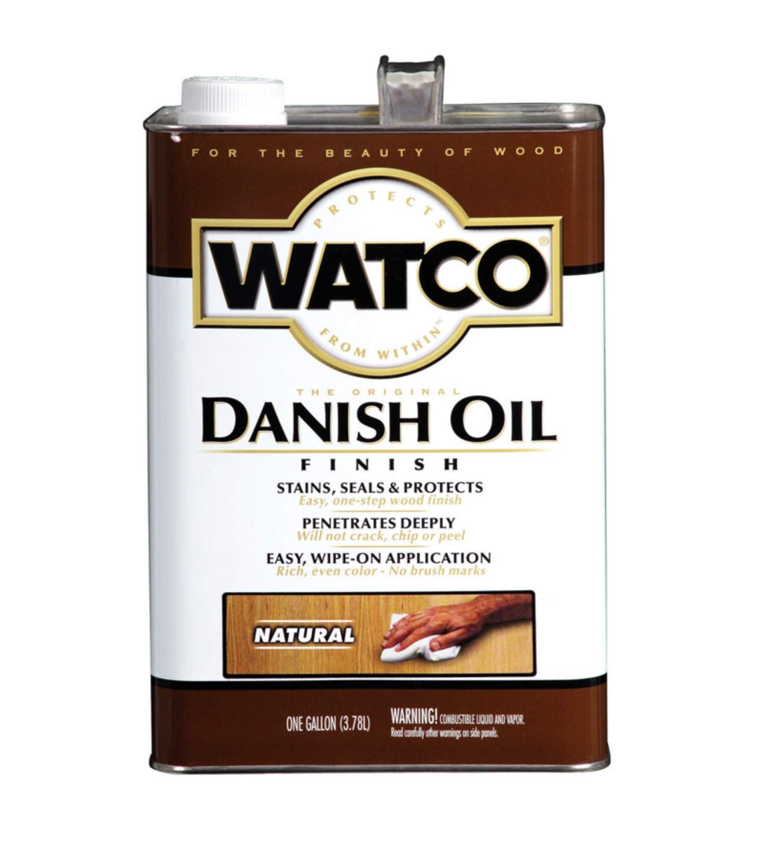 Watco Danish Oil Natural 1 Gl