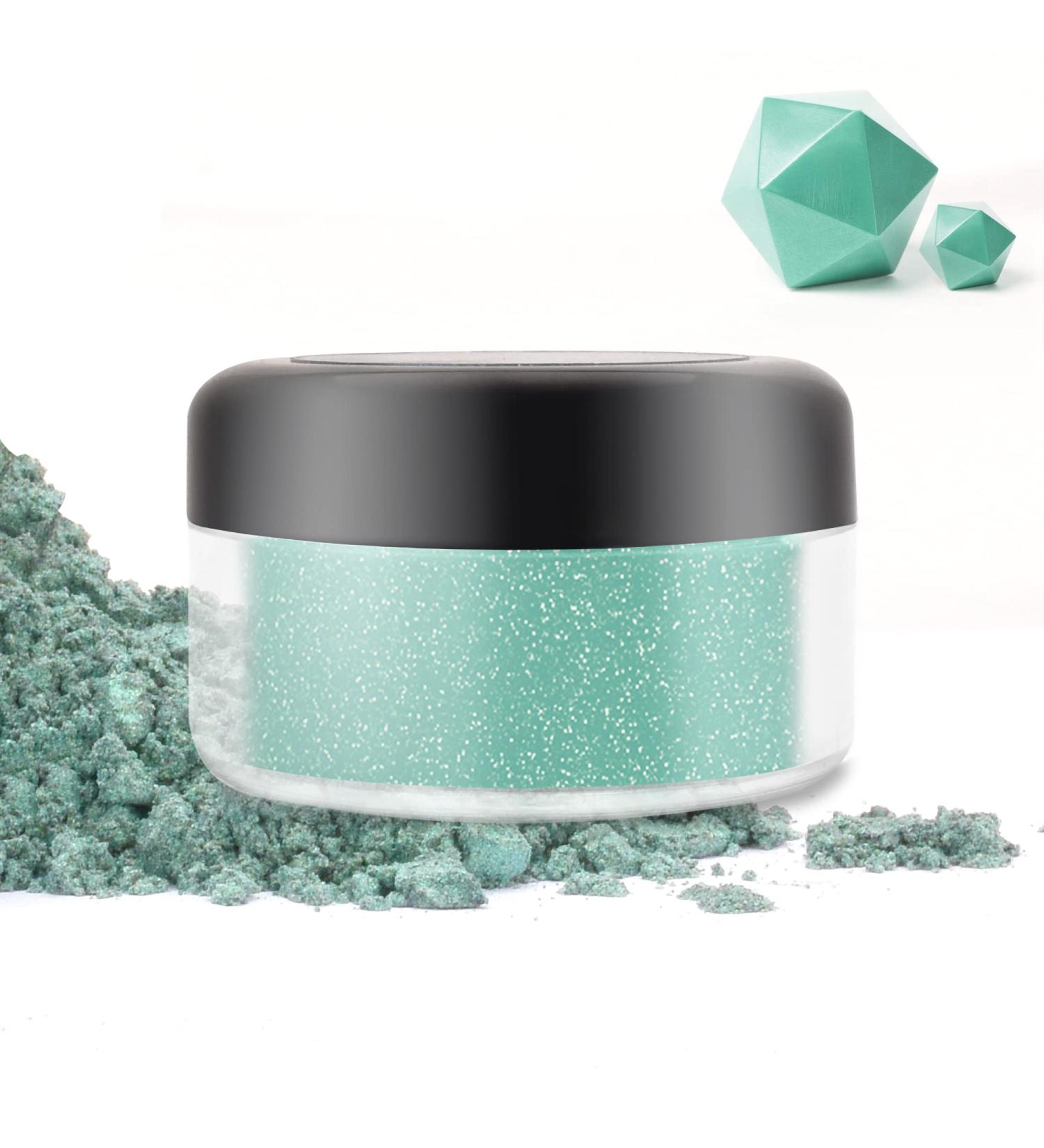 Buy Edible Glitter - 10g Metallic Food Color Powder for Cakes Drinks & Sweets | Mint Flavor - Buy Online on GoSupps.com
