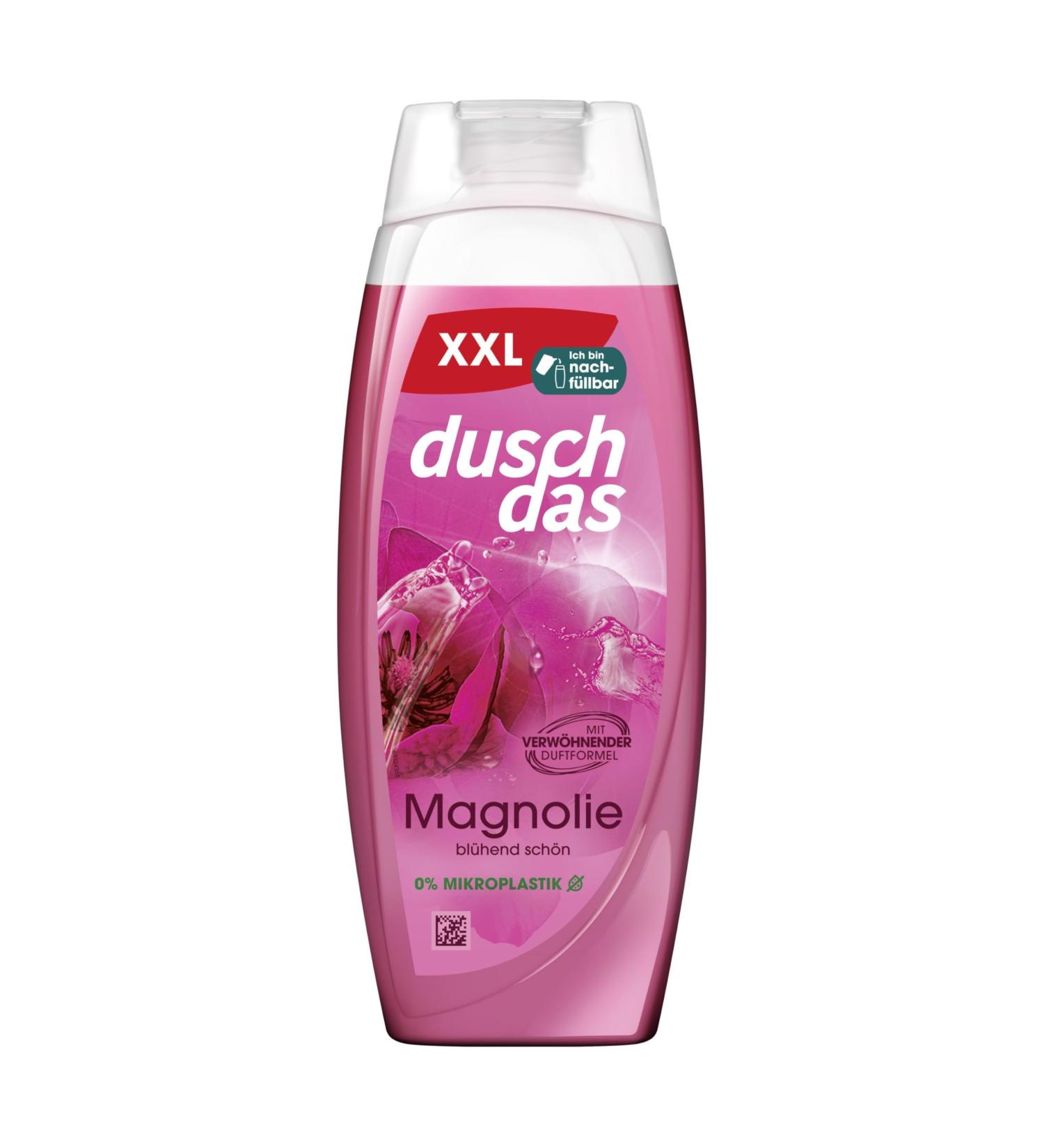  Duschdas Duschdas XXL Magnolia Shower Gel with Scented Formula for a Refreshing Start to the Day 450ml - Buy Online on GoSupps.com