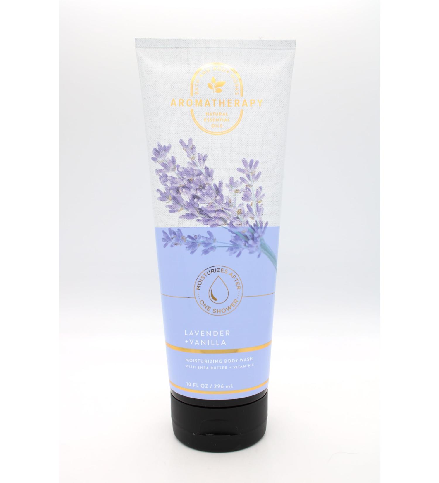 Lavender Vanilla Bath and Body Moisturizing Body Wash 10 fl oz