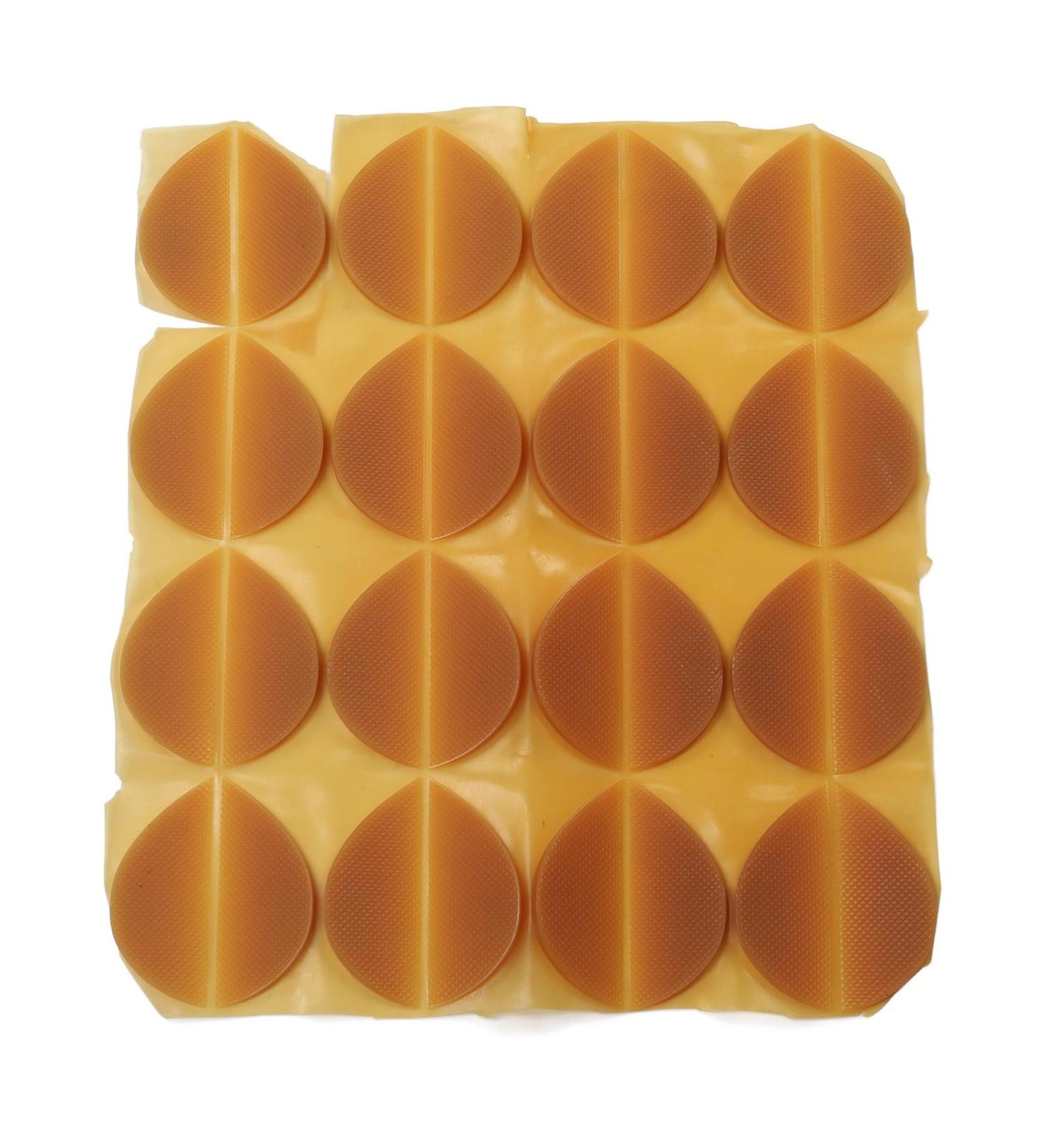 16 Pairs Yellow Shoe Heel Repair Patches - Enhance Walking Stability for All Shoes - Buy Online on GoSupps.com