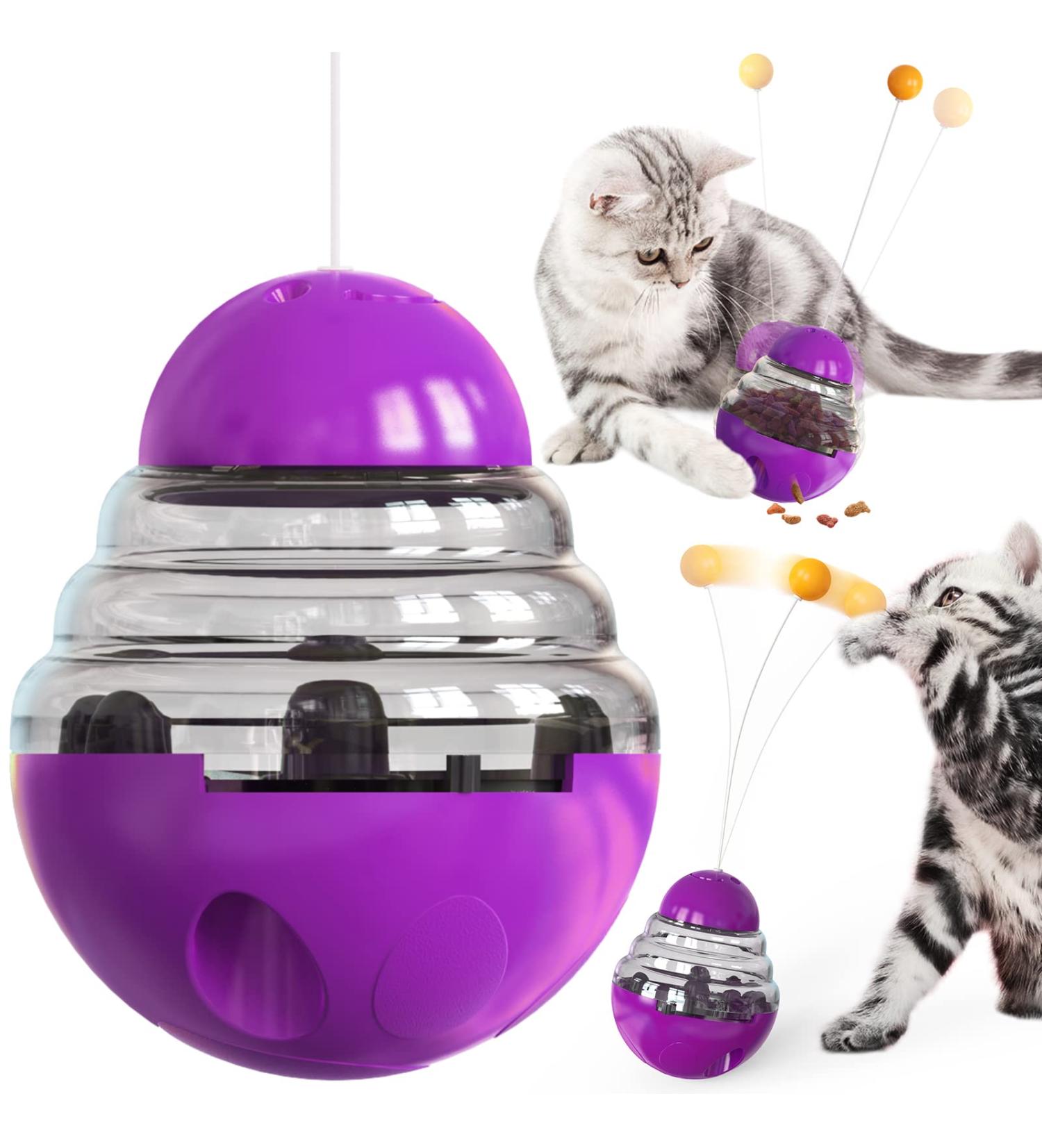 Interactive Cat Teaser Toy - Perfect Indoor Kitten Toy and Birthday Gift - Buy Online on GoSupps.com