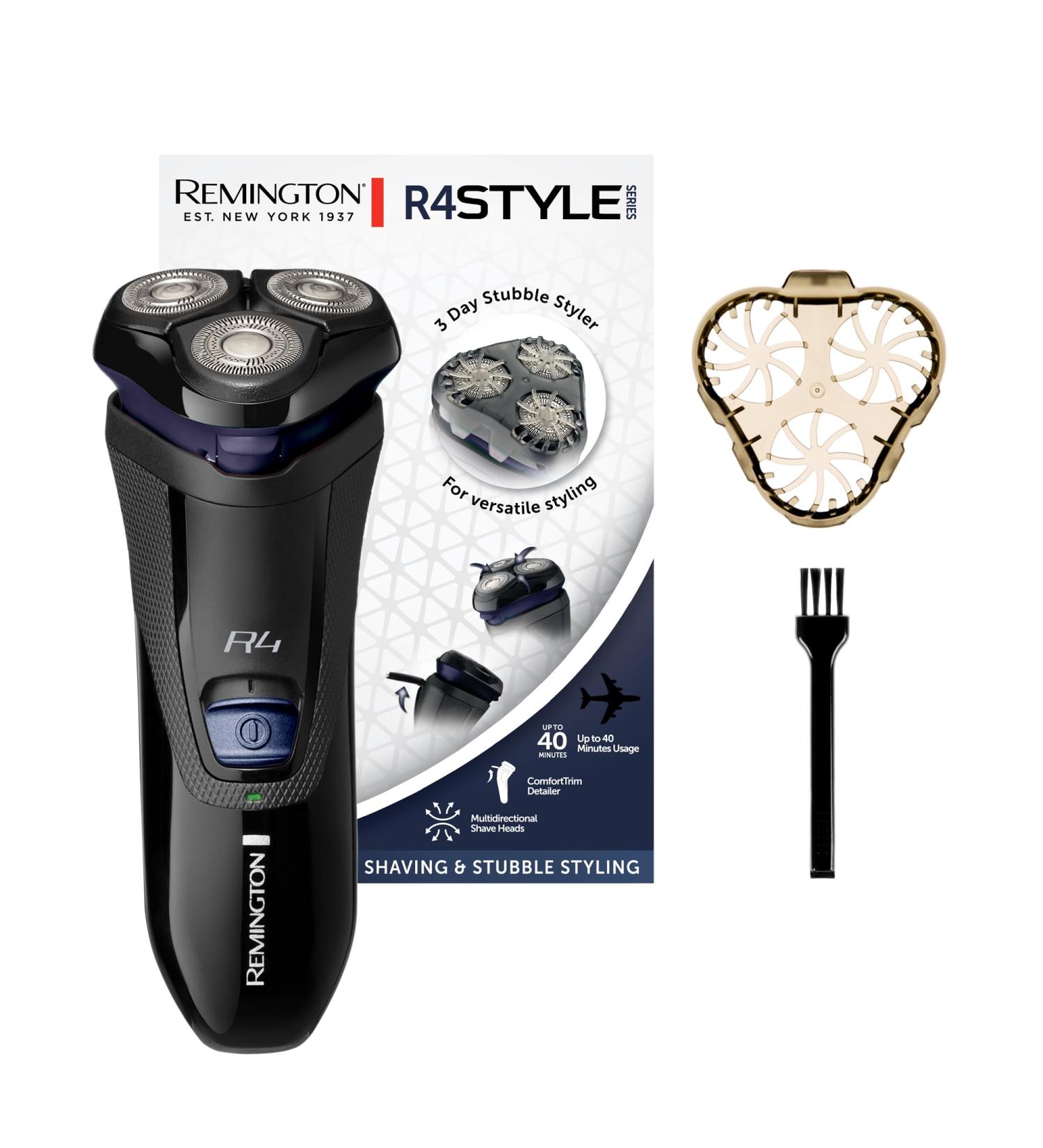 Remington R4 Electric Razor for Men - Wet & Dry Shaving Comfortable Trimmer EU Version - Buy Online on GoSupps.com