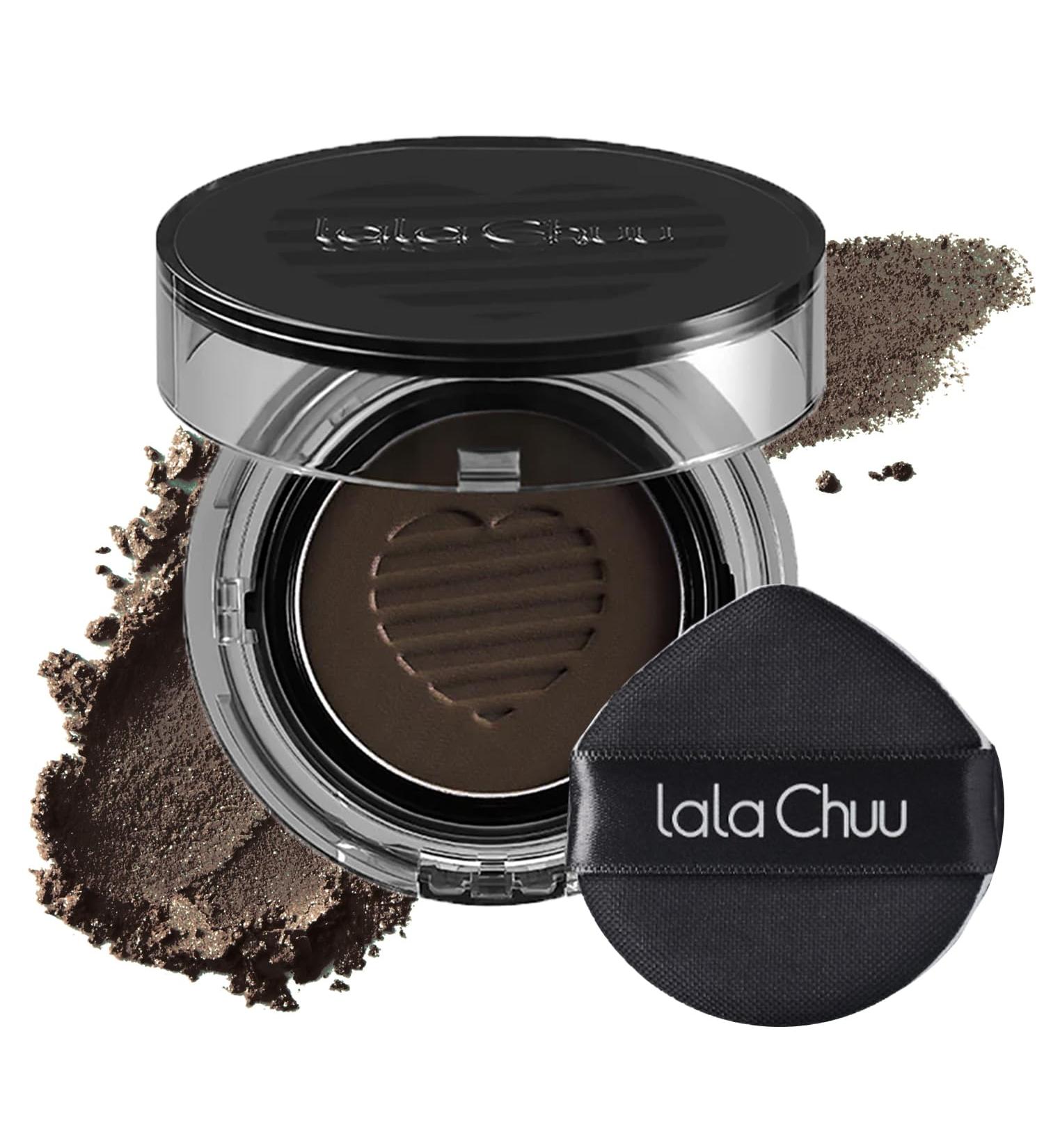 Perfect Hairline Powder - Instant Hair Loss Concealer | Root Touch Up for Men & Women | Stain Proof 100 Hours | Dark Brown 0.32 oz - Buy Online on GoSupps.com