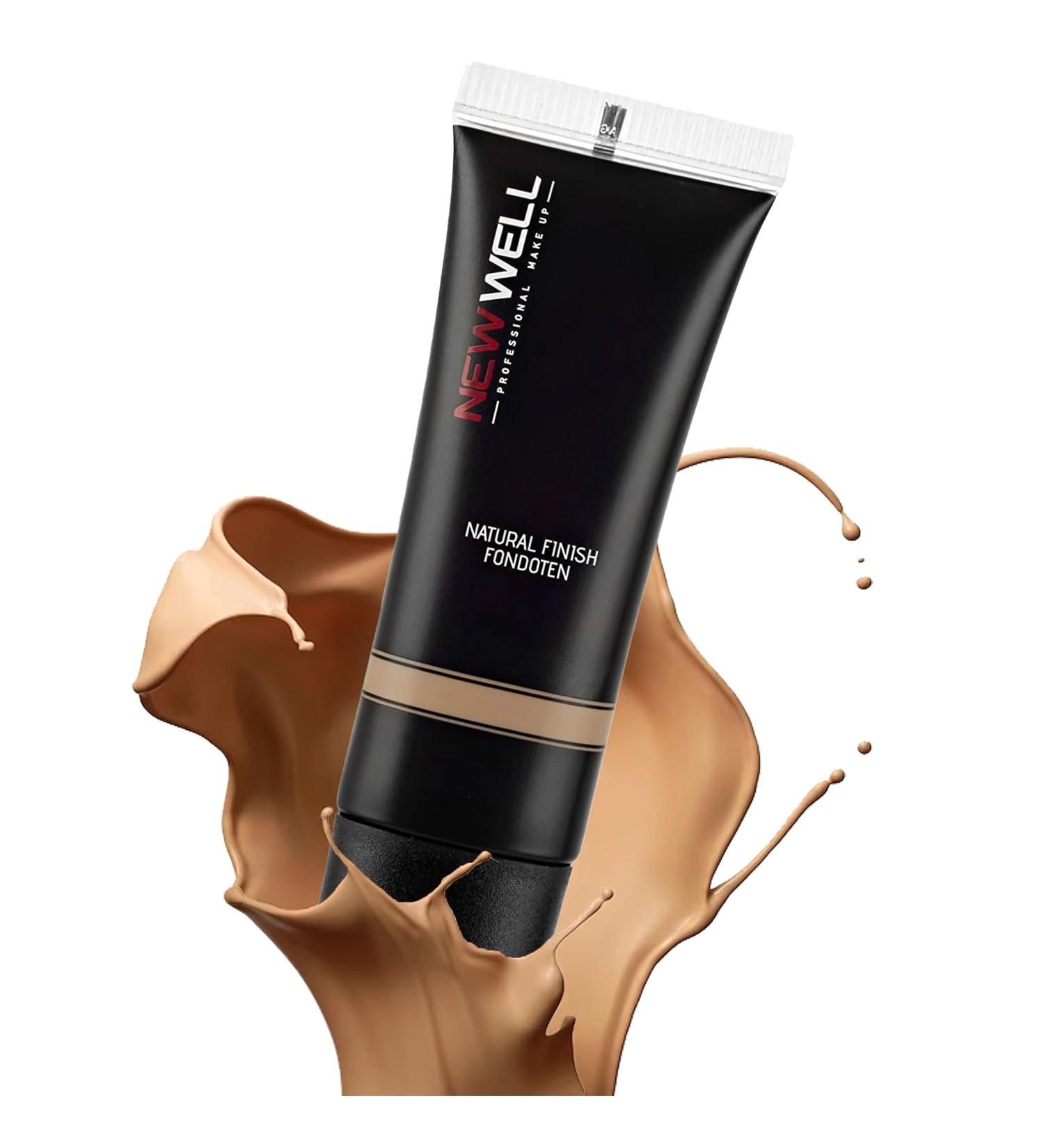 Newwell Matt Foundation 30ml - Long-Lasting Smooth Complexion High Opacity Light Texture Water-Repellent & SPF30 for Flawless Finish - International Shipping Available - Buy Online on GoSupps.com