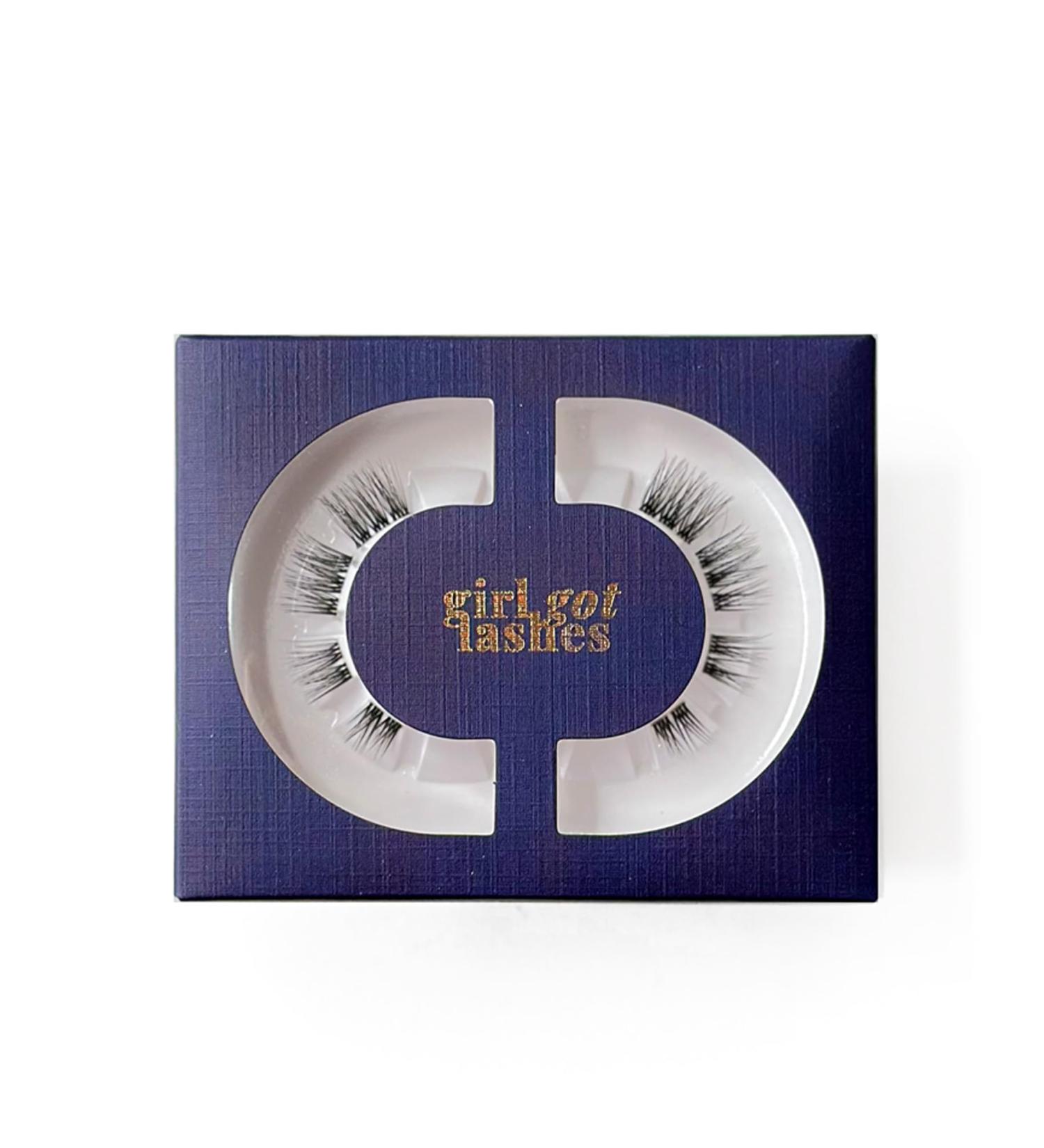Girlgotlashes Mini Box Cat Eye Edition N3 - Vegan Handmade Eyelash Extensions for Home Use 5-7 Days Hold - Perfect Couple Fake Lashes - Buy Online on GoSupps.com