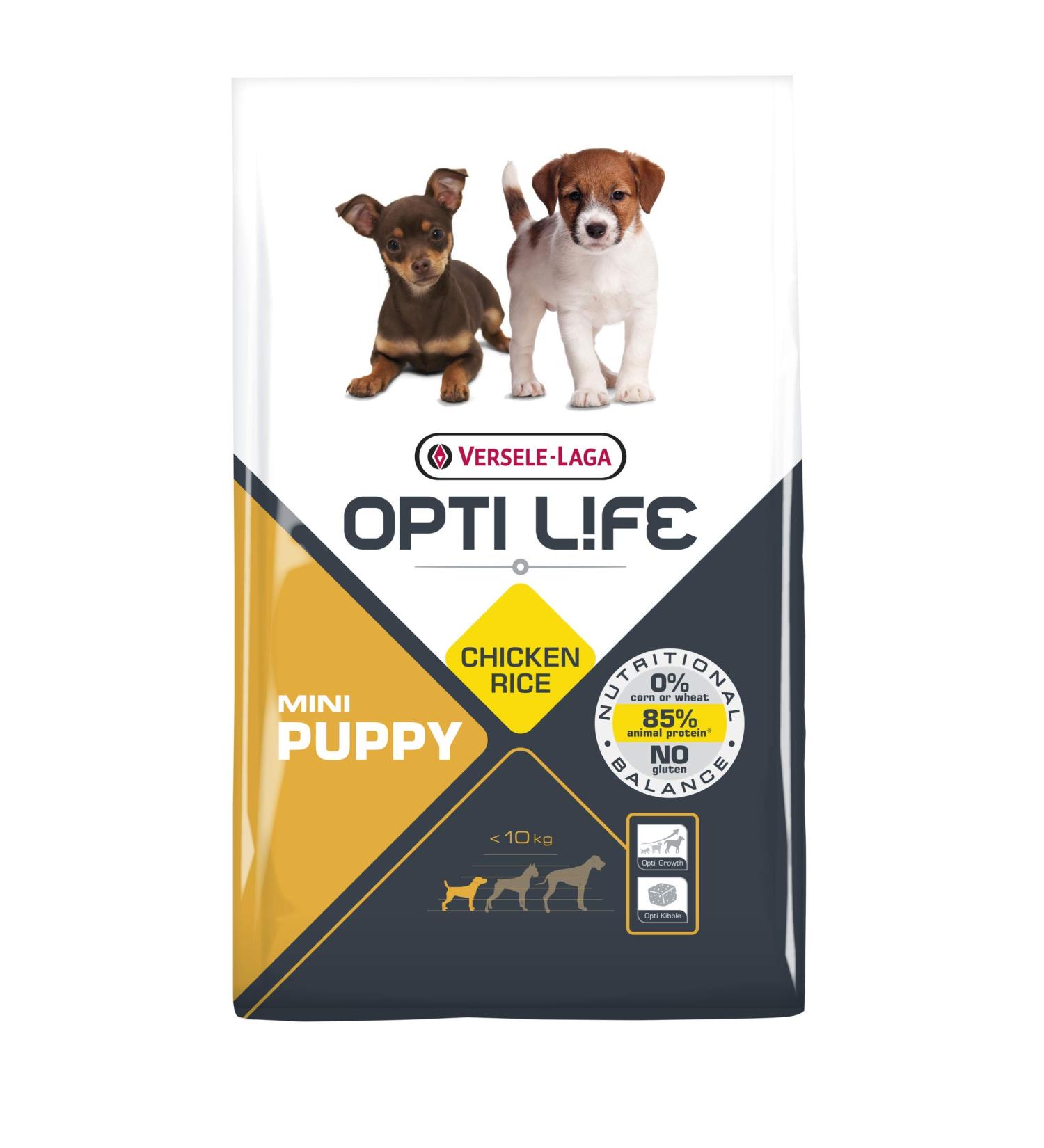 Versele-laga Opti Life Puppy - Mini - 2.5 kg