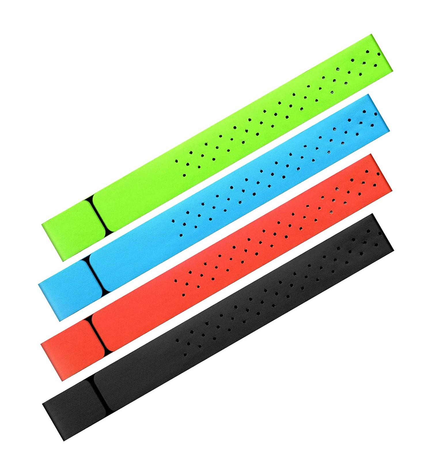 PPbreken Adjustable 4-Piece Bracelet for Heart Rate Monitor | 11.8 - International Shipping Available - Buy Online on GoSupps.com
