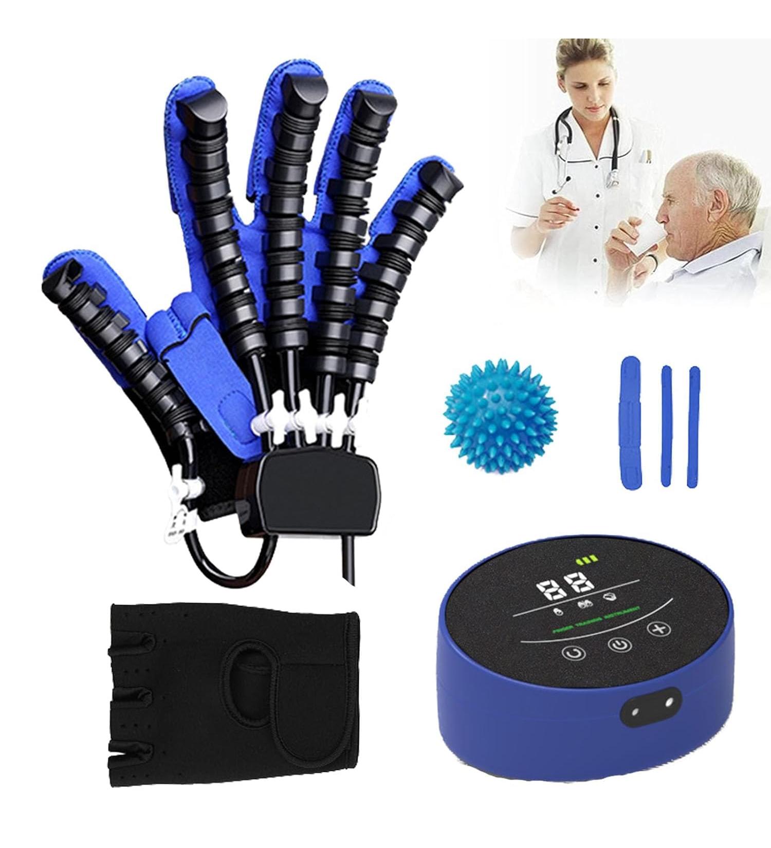 Rehabilitation Robot Gloves for Hand Dysfunction | Stroke Recovery & Finger Extension Device - Spasticity Relief Equipment - Buy Online on GoSupps.com