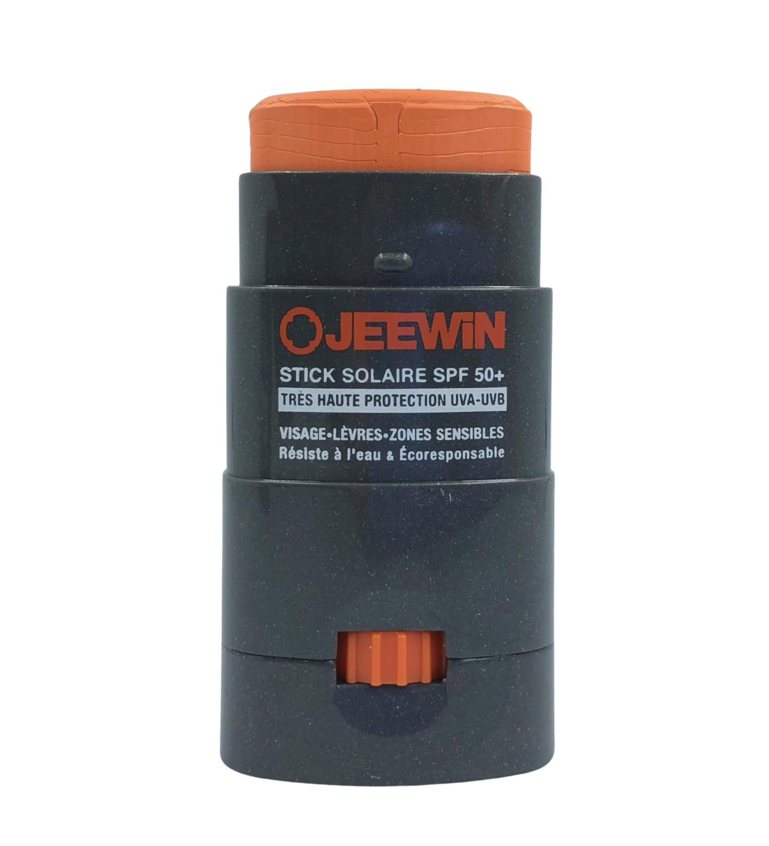 JEEWIN Stick SPF50+ Sun Protector Face and Lips Tangerine Orange 12 g - Buy Online on GoSupps.com
