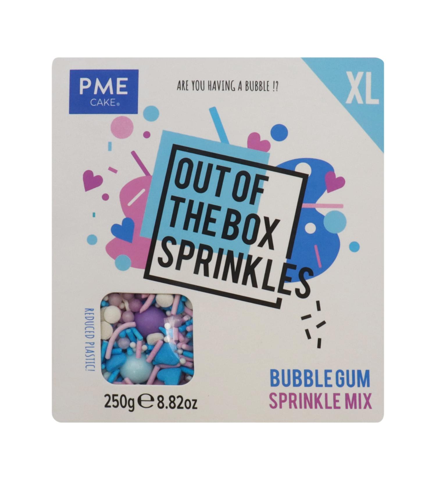 PME XL Bubble Gum Sprinkle Mix - Colorful and Fun Sprinkles for Baking - Buy Online on GoSupps.com