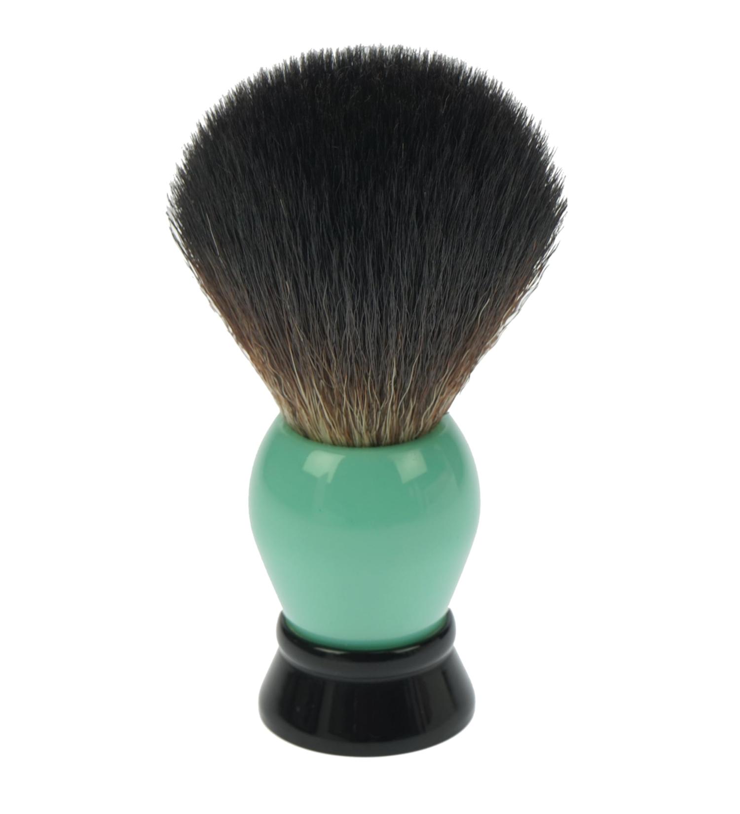 Vegan Shaving Brush - Premium Badger Hair Imitation | 100% Synthetic Hair Shaving Brush Set by Fantasia - Buy Online on GoSupps.com