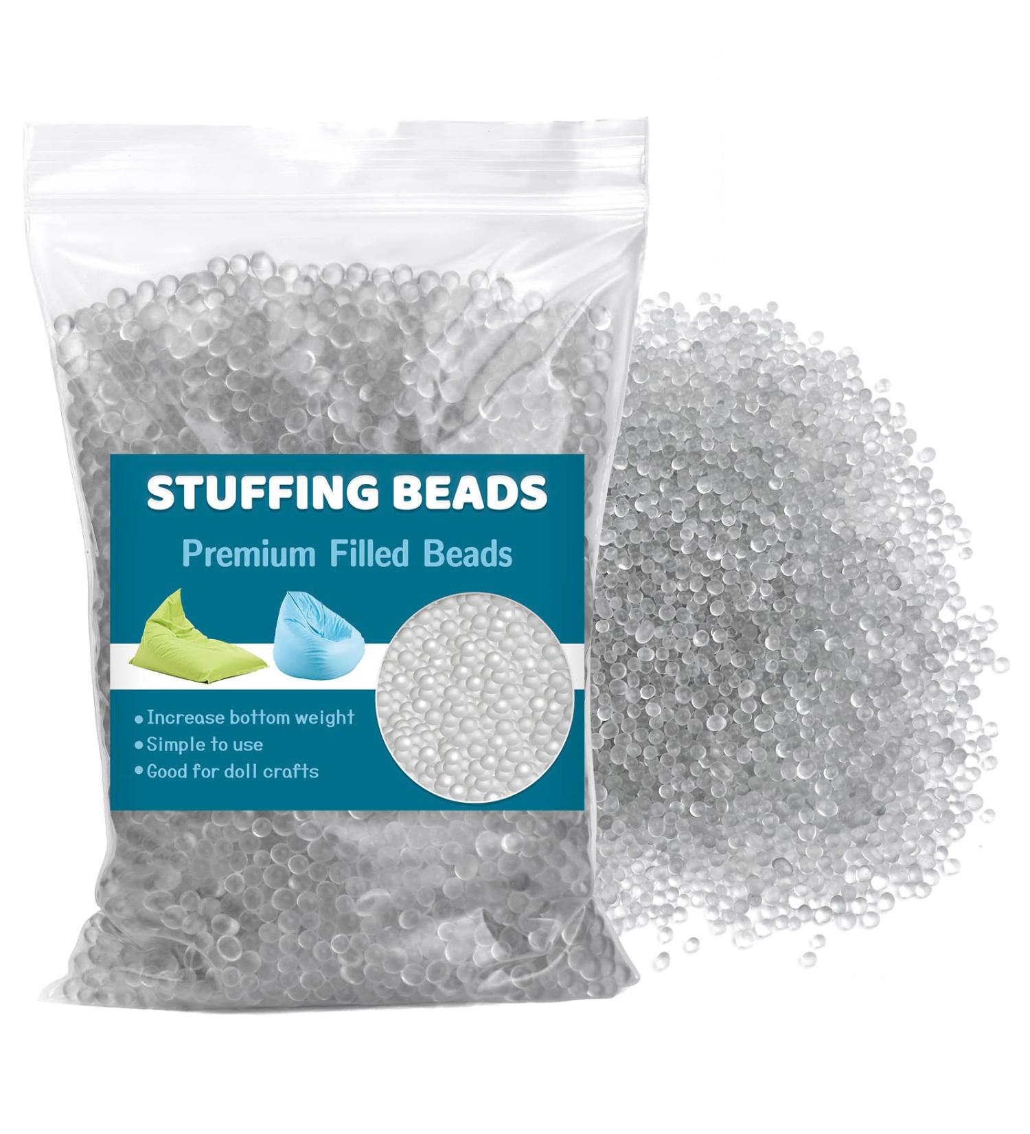 400g Premium Stuffing Beads for Stuffed Animals & DIY Crafts - 14.1oz Weighted Filling for Sandbags, Halloween & Christmas Decor - Buy Online on GoSupps.com