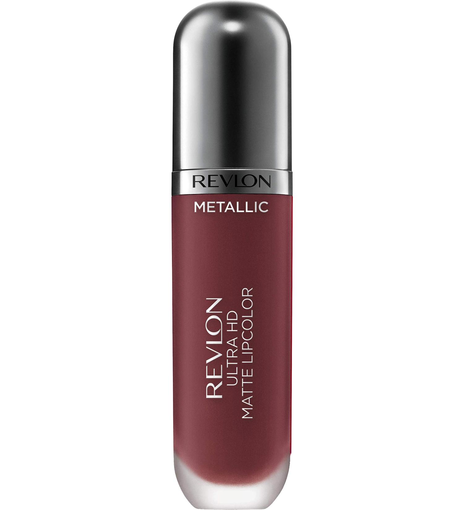 Ultra HD Metallic Matte Liquid Lipcolor - Shine - 2 Fl Oz - Long-Lasting Liquid Lipstick - Buy Online on GoSupps.com