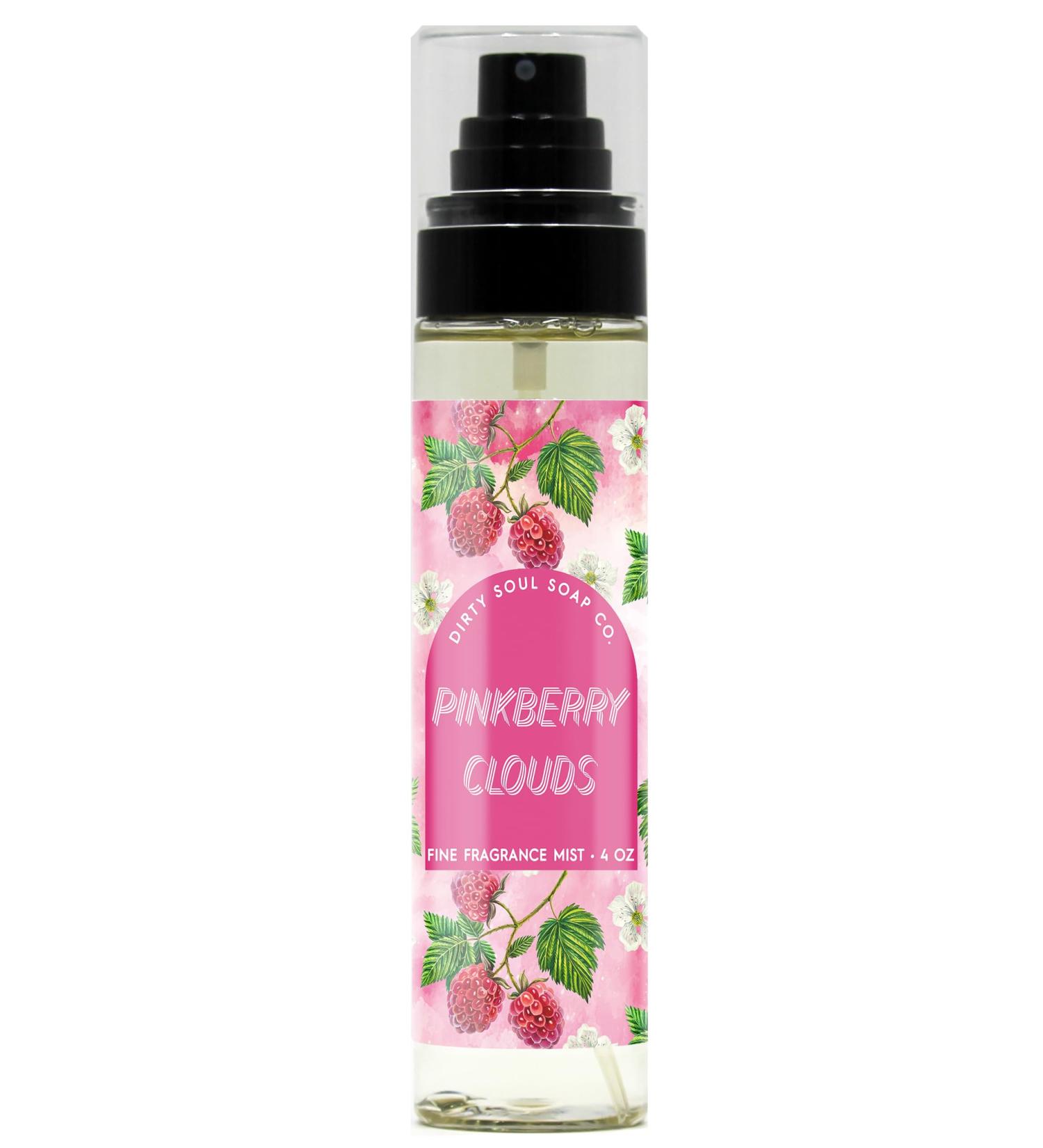 Pinkberry Clouds Parfum Mist - Inspired by Pinkberry Clouds by Bbw | Long Lasting Scent | Fragrance Dupe
