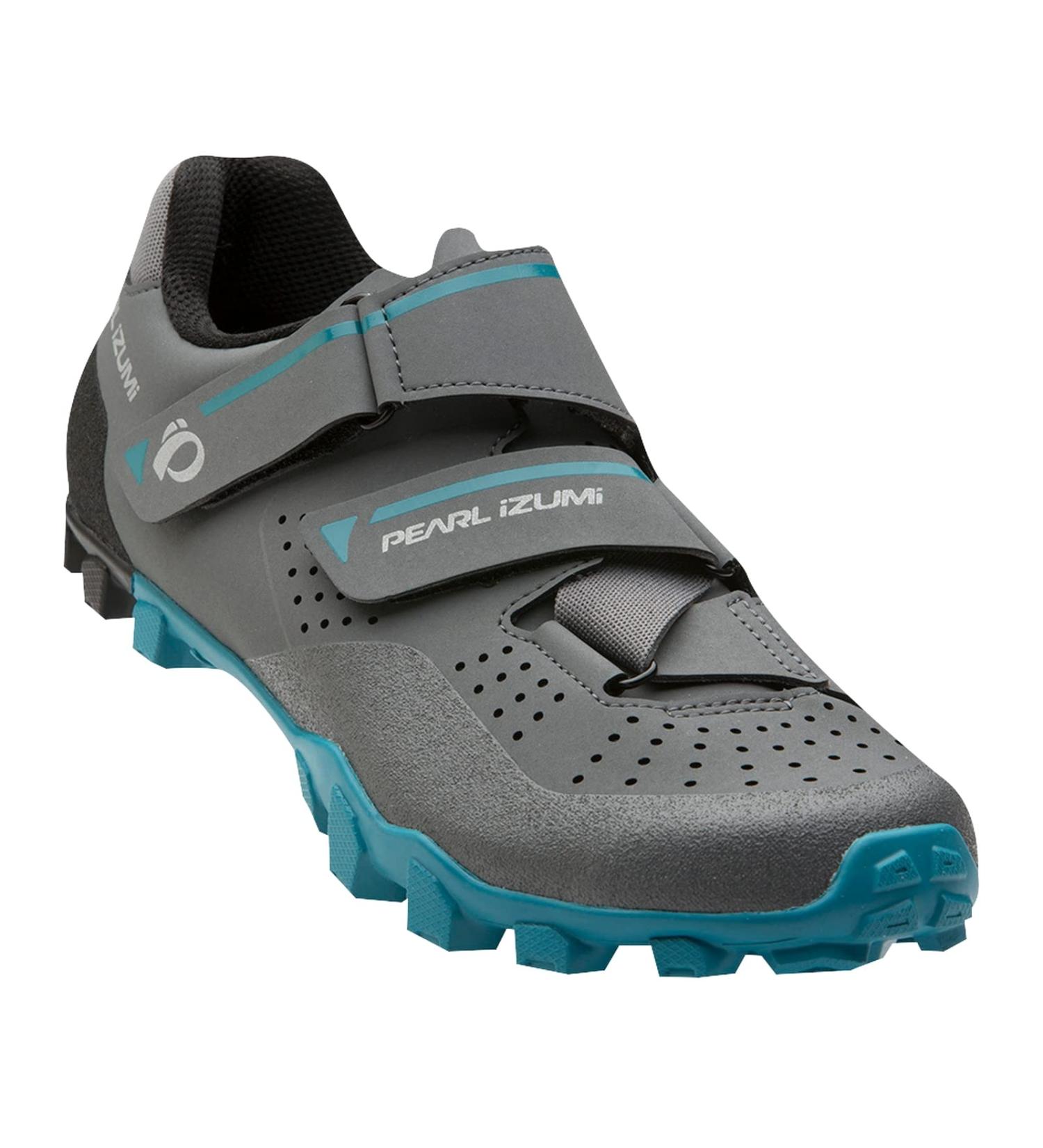 Pearl Izumi Women's X-Alp Divide Cycling Shoe Black/Smoked Pearl - Size 36 - Buy Online on GoSupps.com