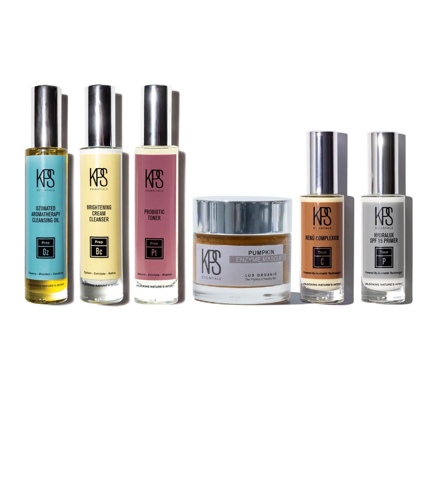 KPS Essentials Acne Routine | Holistic Skincare for Clearer Complexion | Unclogs Pores Reduces Scars & Fights Inflammation - Buy Online on GoSupps.com