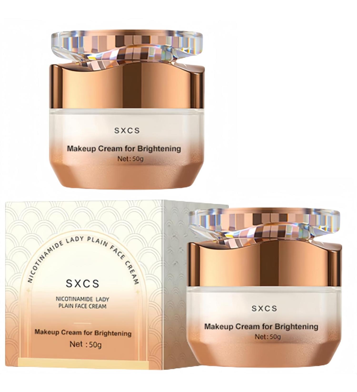 Buy SXCS Makeup Cream & Nicotinamide Face Cream | Hydro Cream & Waterproof Concealer - International Shipping Available - Buy Online on GoSupps.com