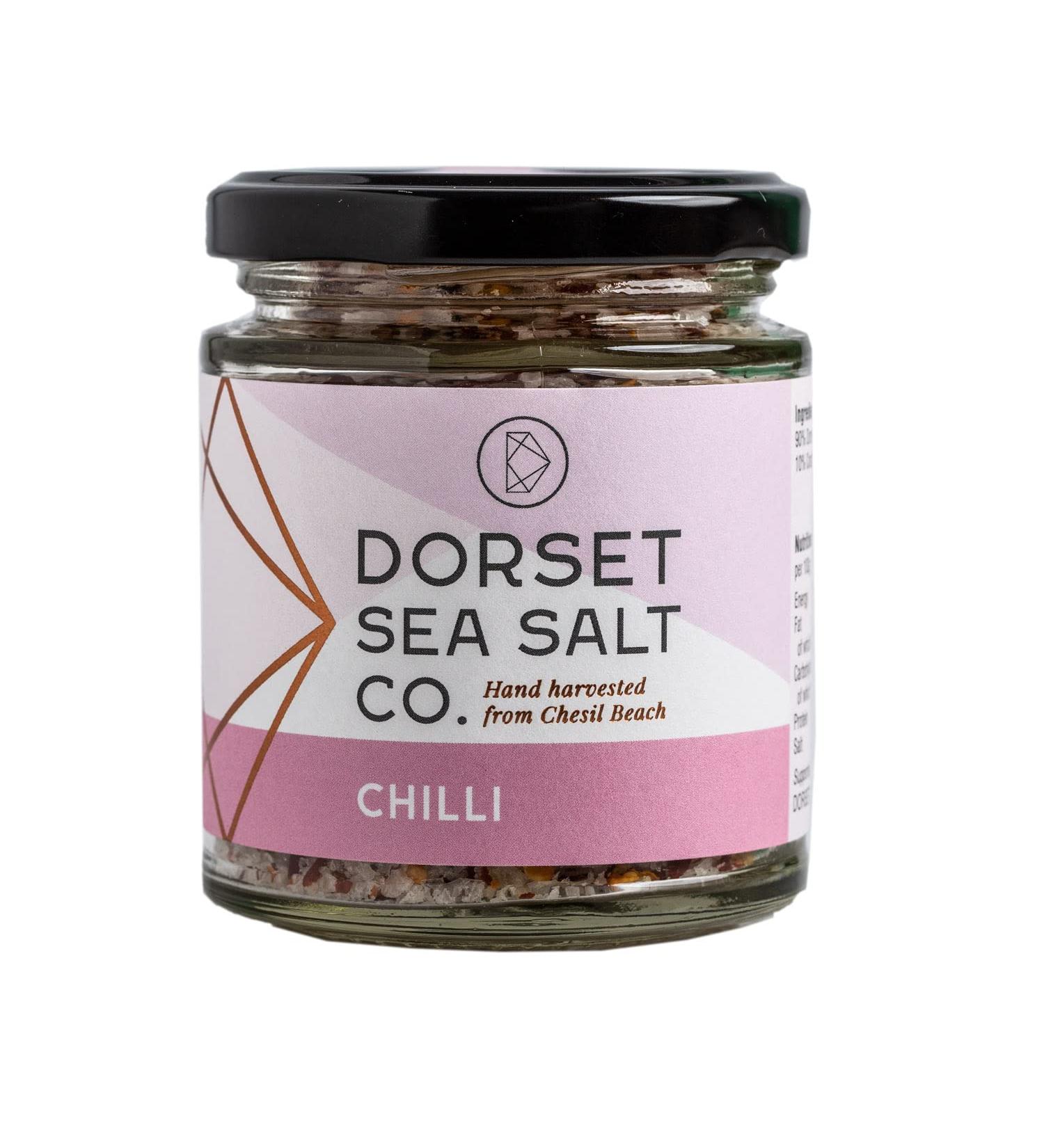 Dorset Sea Salt Co. Chilli Infused Sea Salt 100 gram