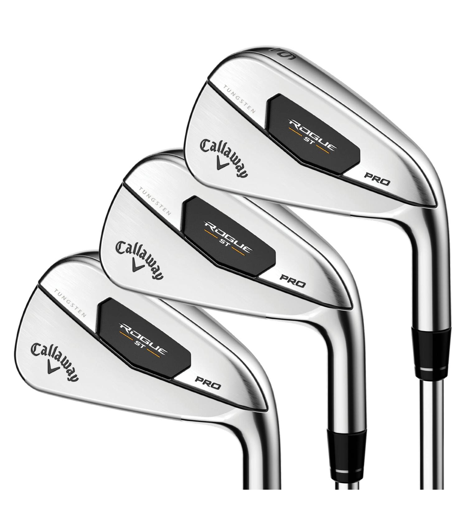 Callaway Rogue ST Pro Iron Set 4-PW Steel Stiff Shaft - Right Hand - Buy Online on GoSupps.com