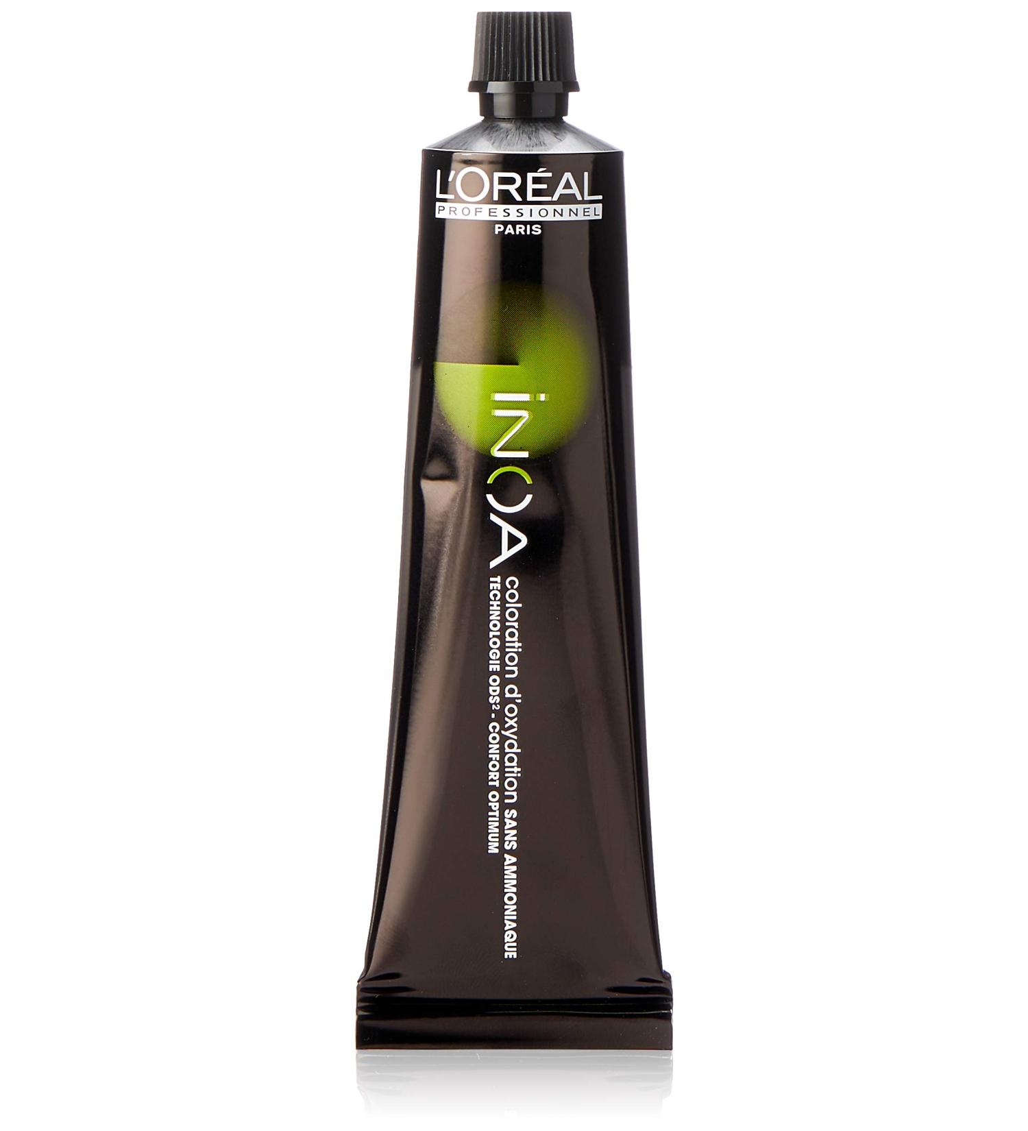 L'Or al Professionnel Inoa 7.18 - 60 ml Medium Blonde Ash Mocha Hair Color | International Shipping Available - Buy Online on GoSupps.com