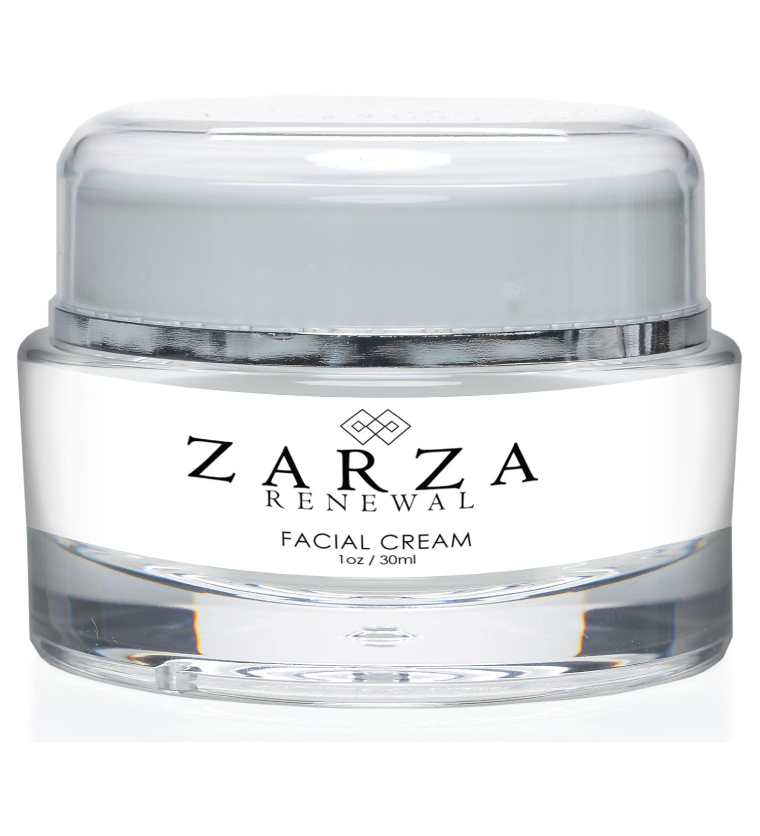 Zarza Renewal Vitamin C Moisturizer | Anti-Aging Hydration for All Skin Types | Delay Premature Signs of Aging - Buy Online on GoSupps.com