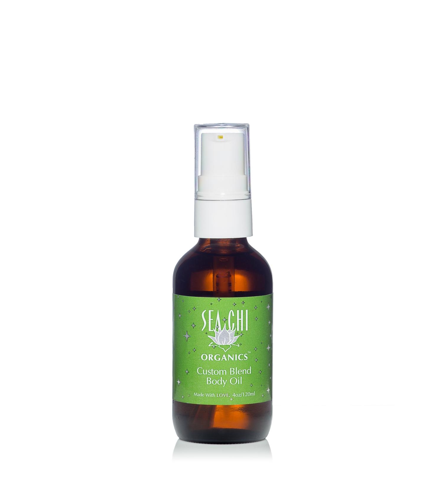 Custom Blend Body Oil 4oz/120ml