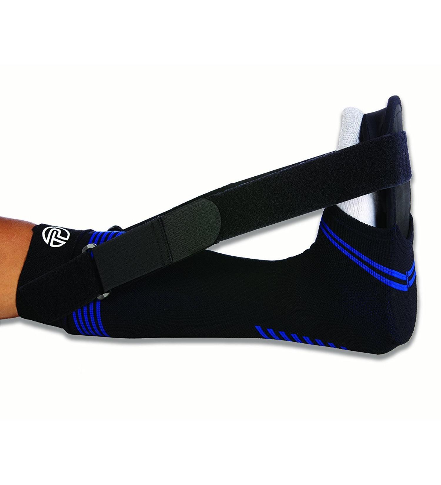 Pro-Tec Soft Night Splint for Arch Pain Relief | Adjustable Foot Support for Men & Women | Effective Plantar Fasciitis & Achilles Tendon Pain Relief | Easy to Use Compression Brace in Small Medium Black - Buy Online on GoSupps.com