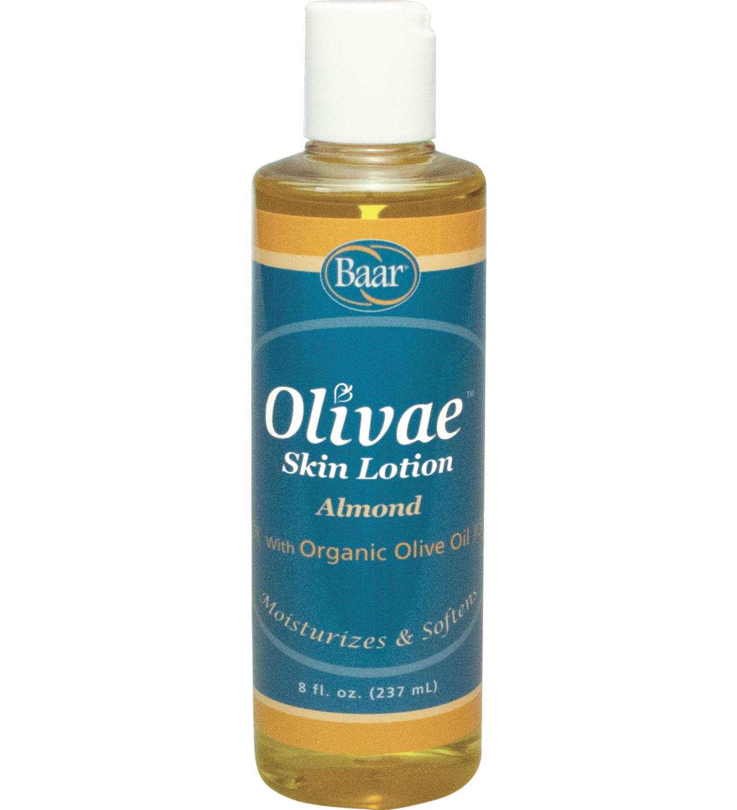 Olivae Skin Lotion & Massage Oil, 8 oz.