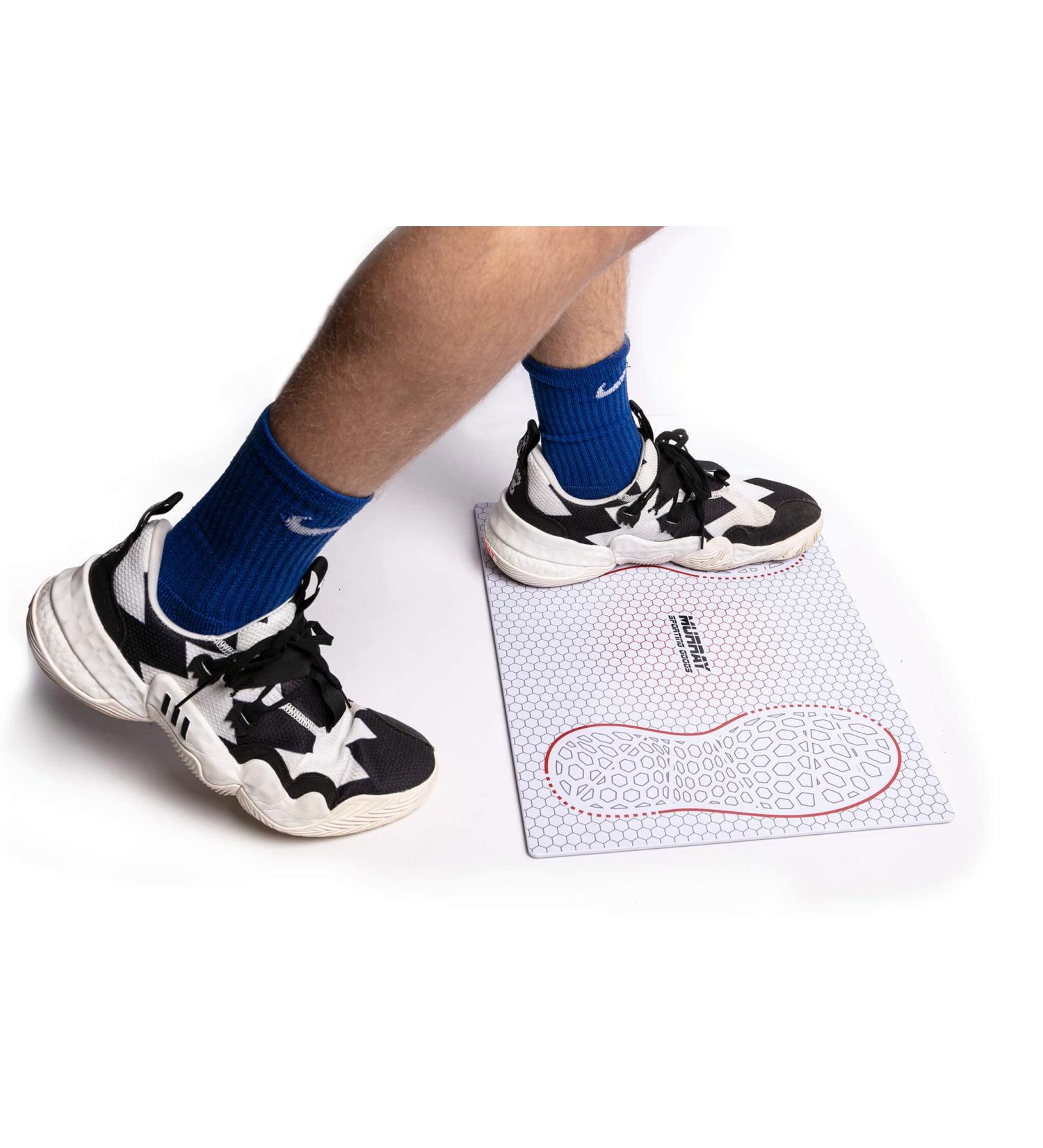 Murray Sporting Goods Courtside Basketball Sticky Mat | Non-Slip Shoe Grip Mat 17.5 x 13.5 - Enhance Court Performance - Buy Online on GoSupps.com