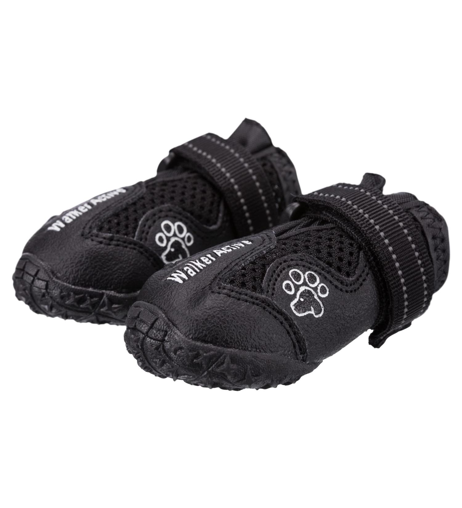 Trixie Walker Active Protective Boots Medium Black M - Size 4 | Durable Dog Booties - Buy Online on GoSupps.com